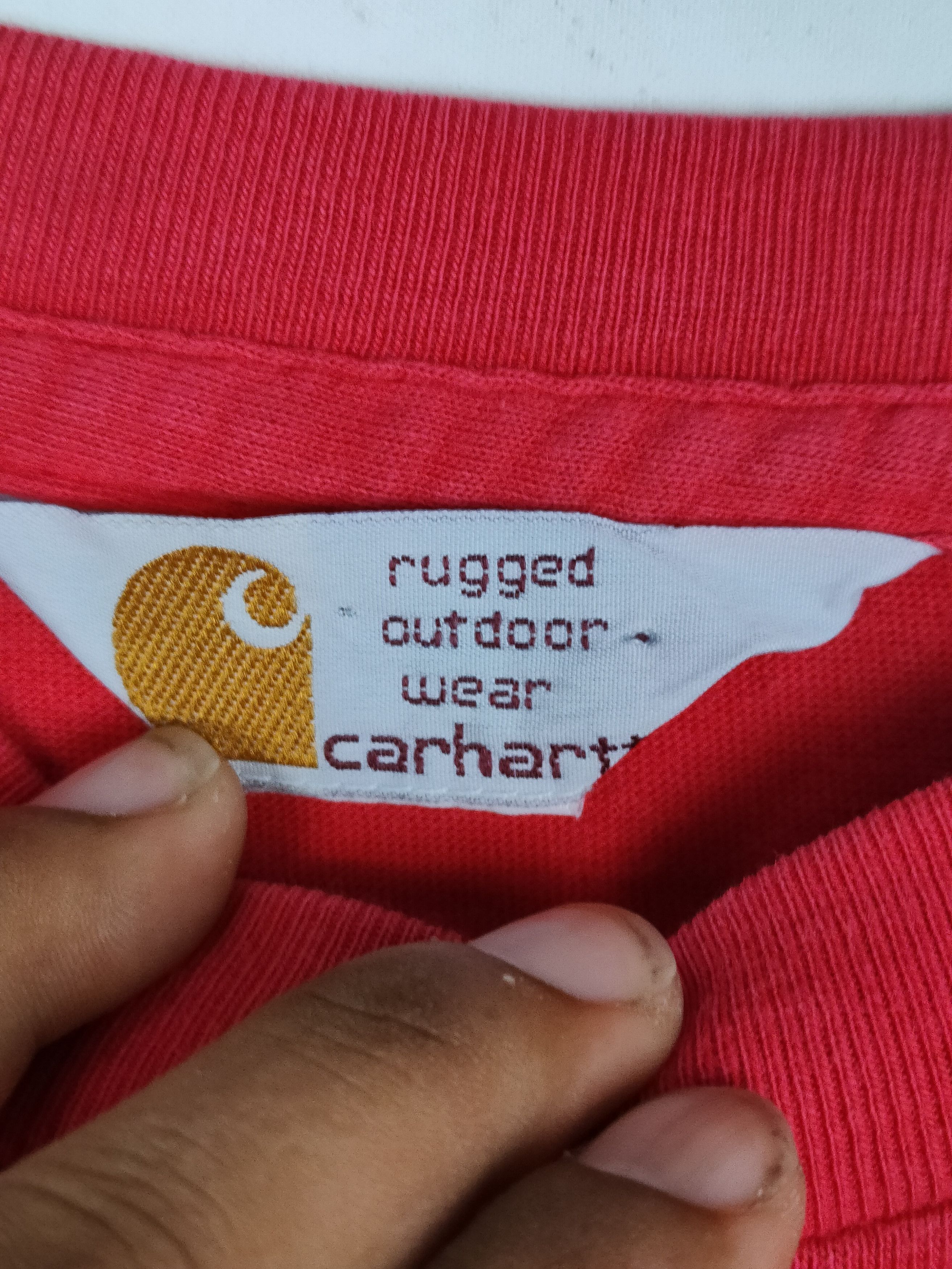 Carhartt × Vintage Vintage 2000 Carhartt Pocket Shirt Size US M / EU 48-50 / 2 - 3 Thumbnail