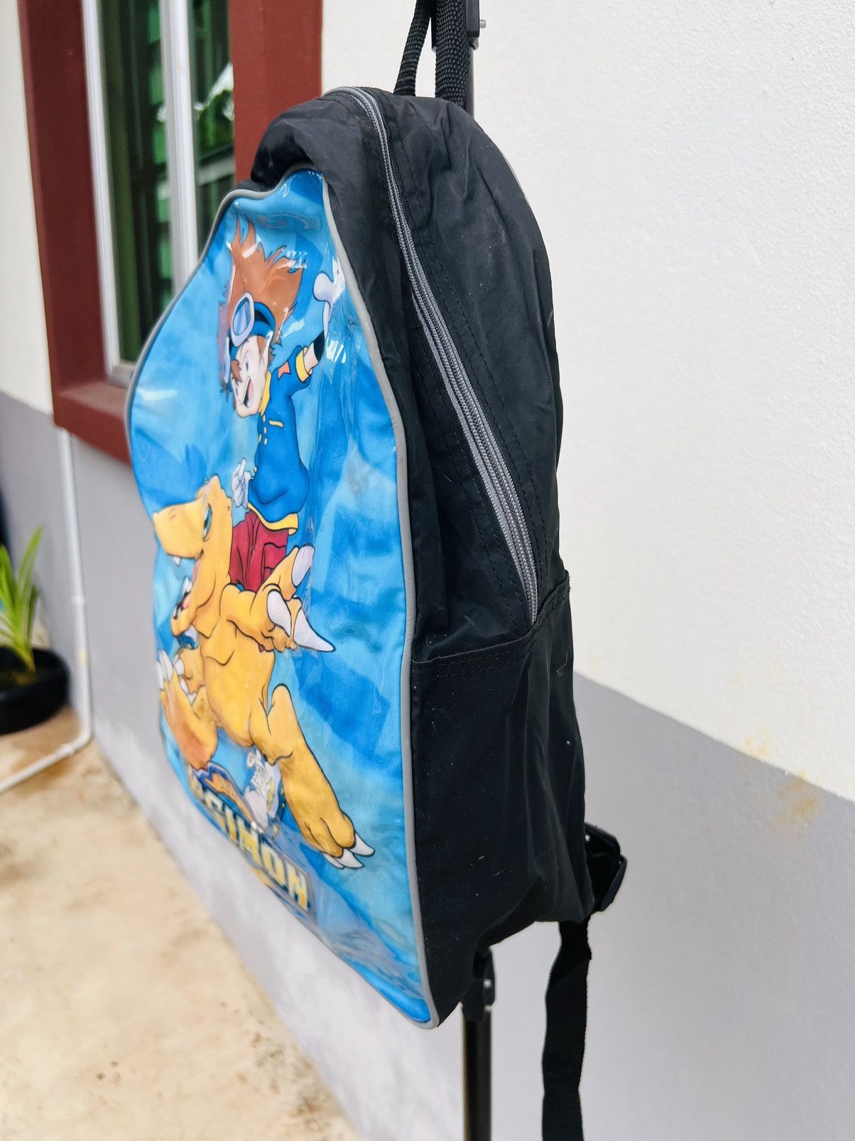 Anime Vintage 2000 Digimon Anime Bag pack Size ONE SIZE - 3 Thumbnail