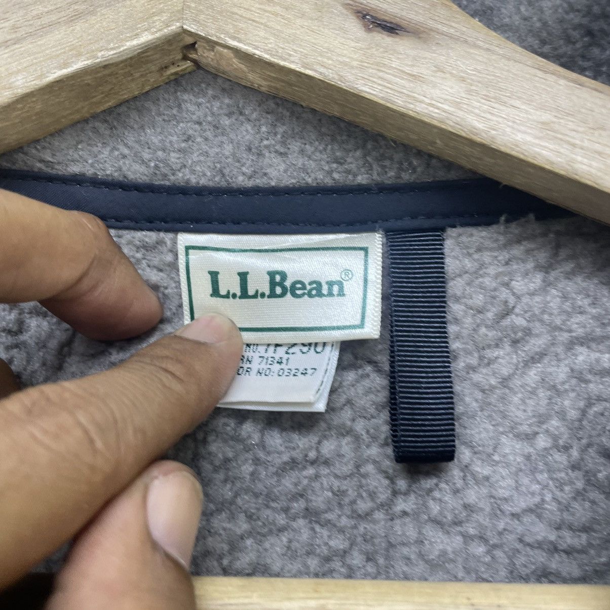 L.L. Bean 💥Vintage Ll Bean Double Elbow Fleece Warm Jacket Size M / US 6-8 / IT 42-44 - 8 Thumbnail