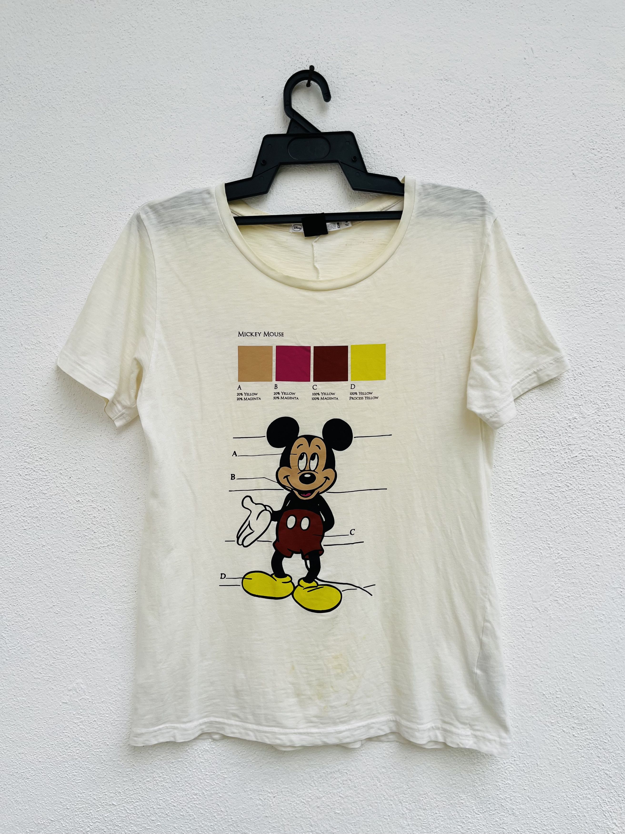 Japanese Brand × Undercover × Vintage Vintage Undercover X Mickey Colabration Japan Designer Style Size US M / EU 48-50 / 2 - 1 Thumbnail