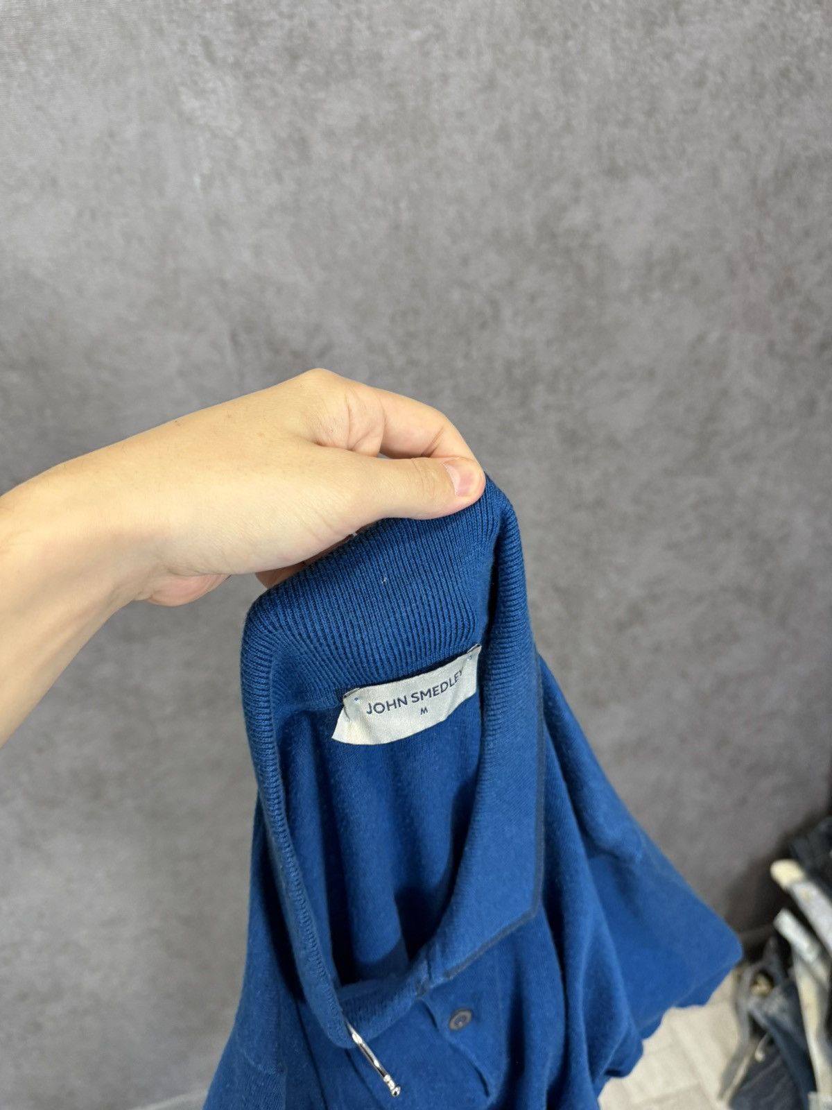 John Smedley John Smedley designer polo Size US M / EU 48-50 / 2 - 7 Thumbnail