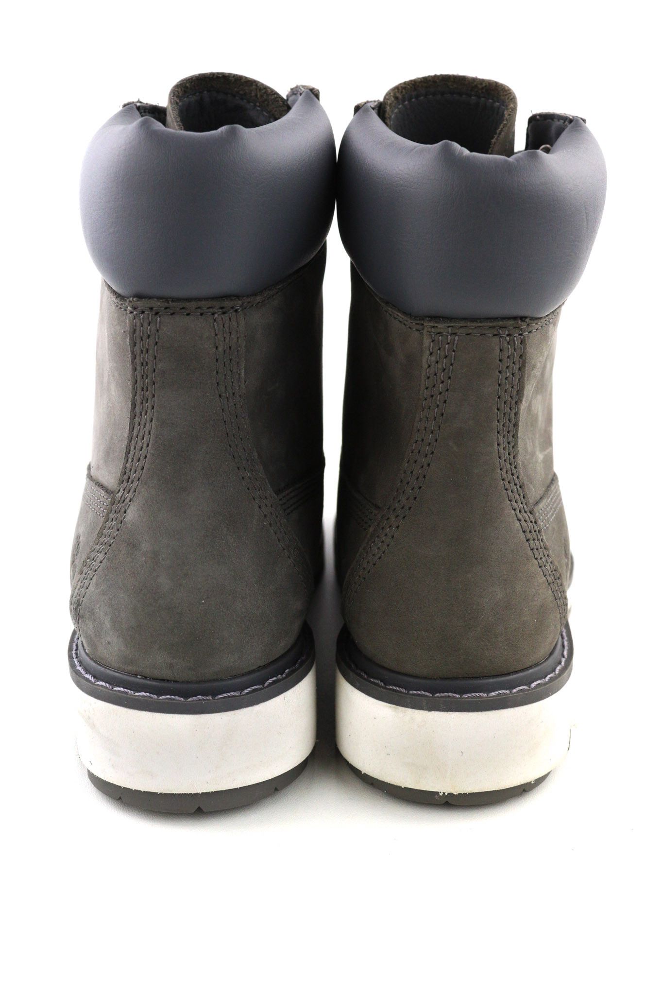 Timberland A2KUG-A6046 EU37/38 Khaki Leather Lace Boots Shoes 81128 Size US 6 / IT 36 - 8 Thumbnail