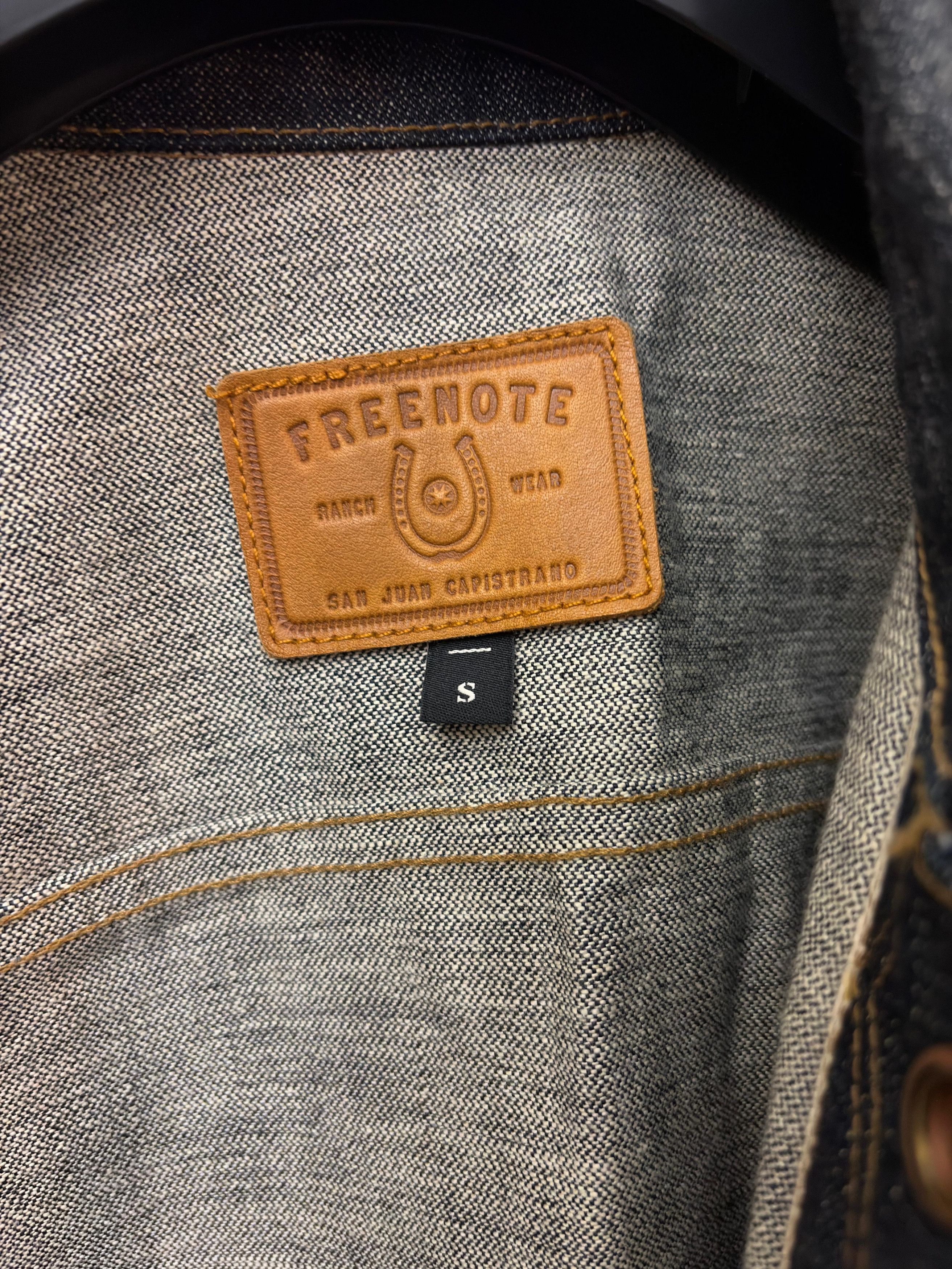 Freenote Cloth Freenote Denim Jacket Size US S / EU 44-46 / 1 - 5 Thumbnail