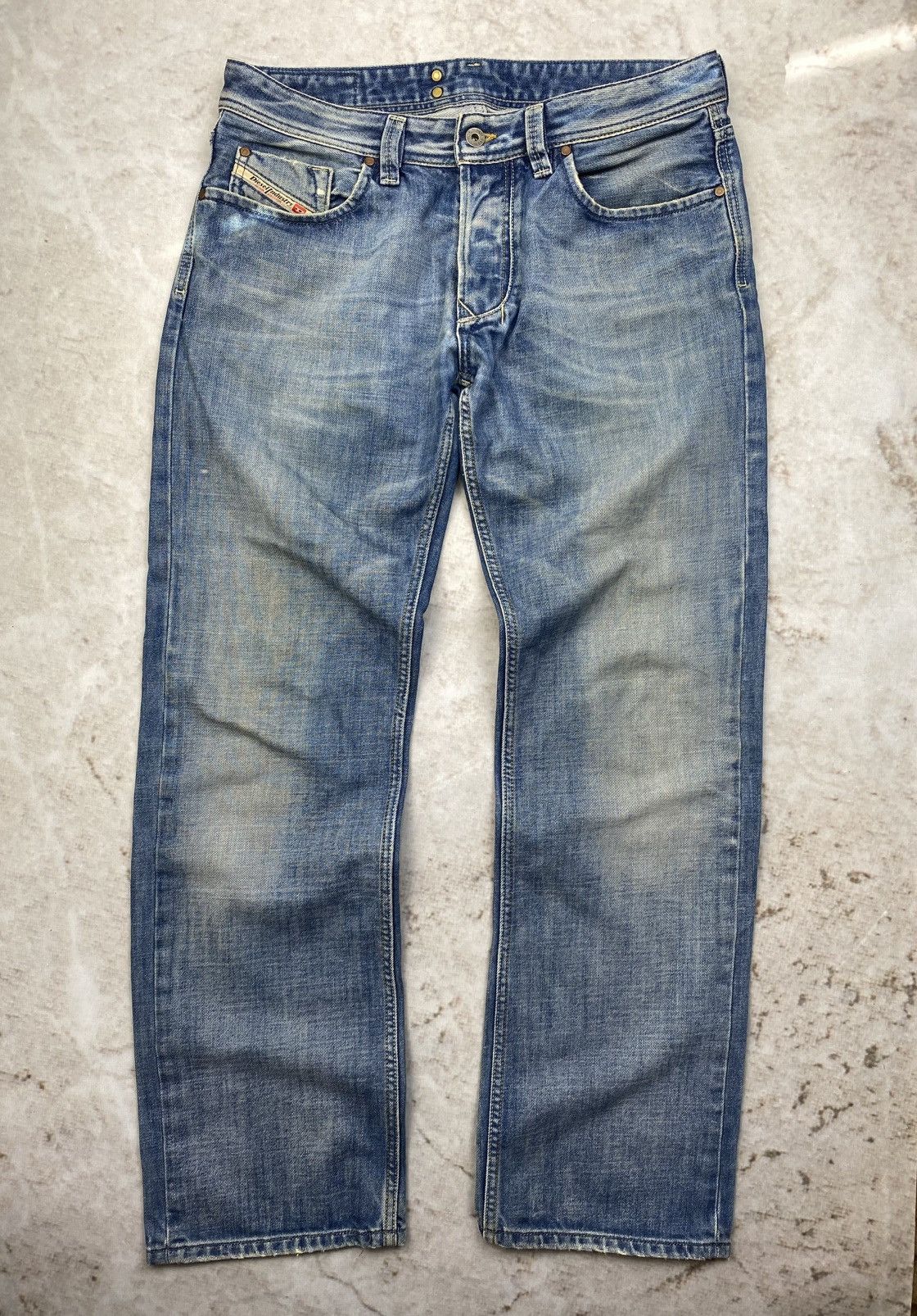 Diesel Vintage Diesel Y2K Faded Flared Jeans Denim Pants Rare Size US 34 / EU 50 - 1 Thumbnail