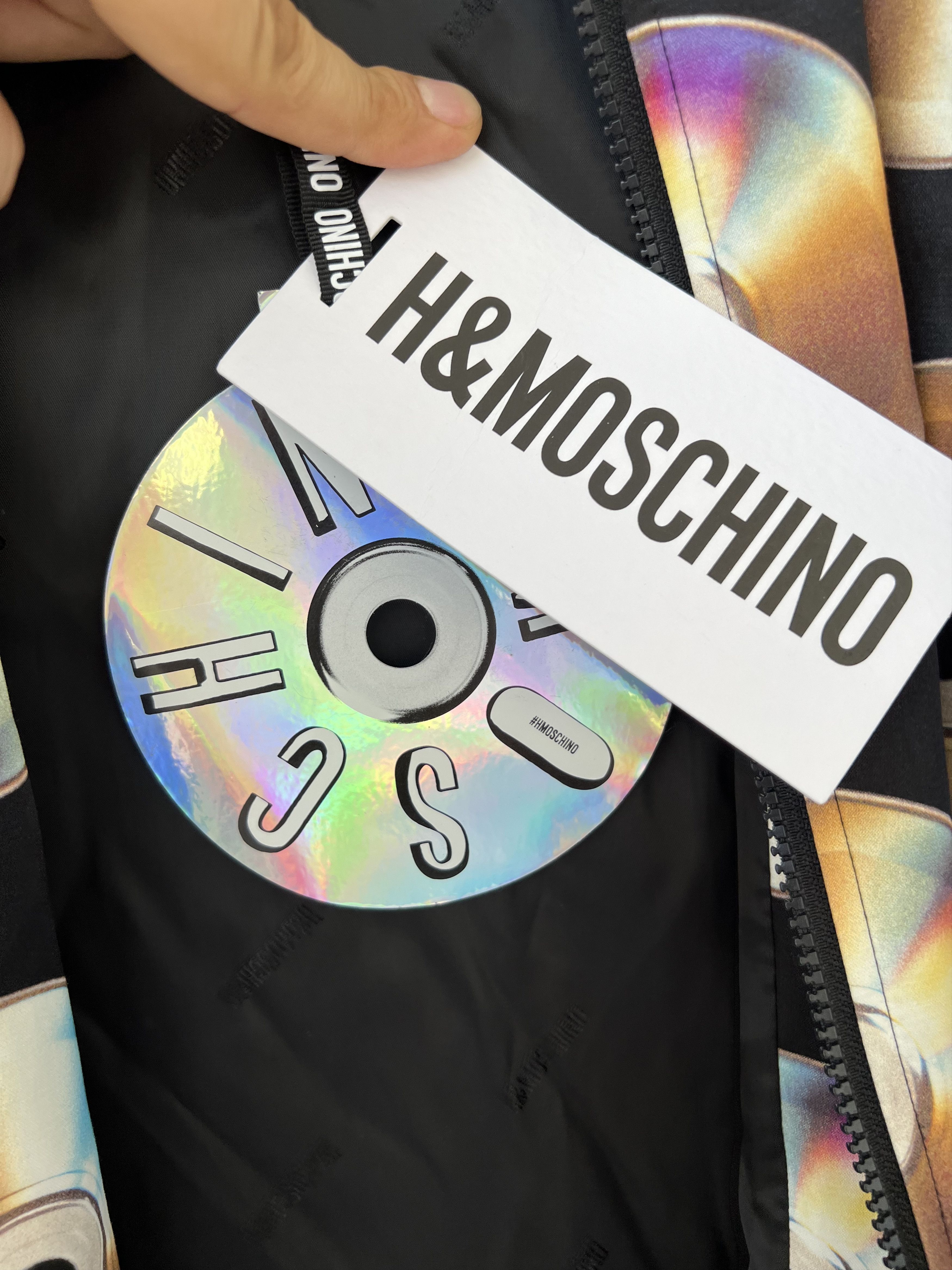 H&M × Moschino Hm & Moschino Jacket Size M / US 6-8 / IT 42-44 - 4 Thumbnail