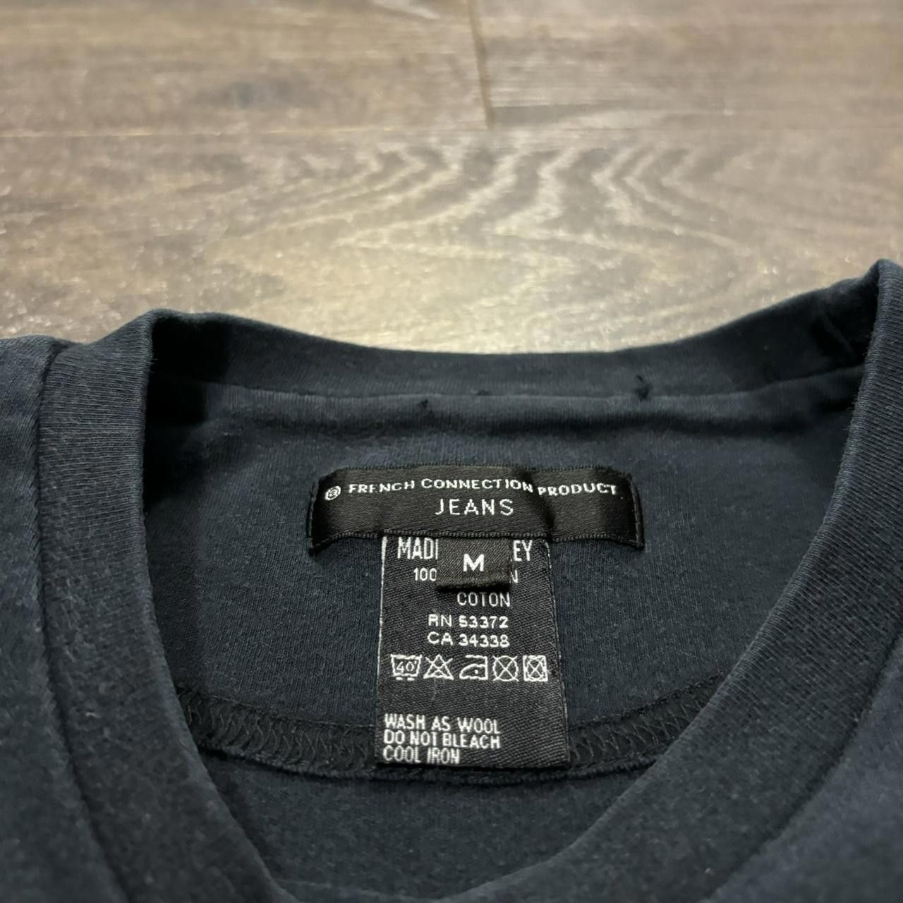 French Connection Vintage French Connection Fcuk Fear T Shirt 00s M Size M / US 6-8 / IT 42-44 - 5 Thumbnail