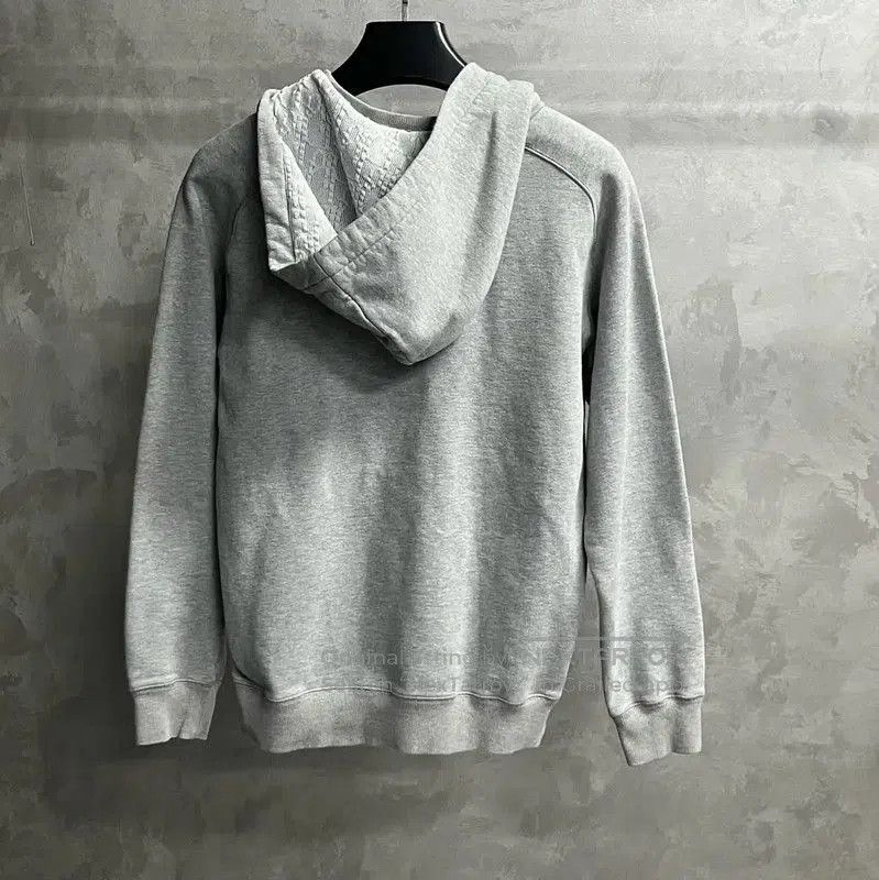 Dior Dior Gray Cotton Men's Hoodie . Size US S / EU 44-46 / 1 - 2 Thumbnail