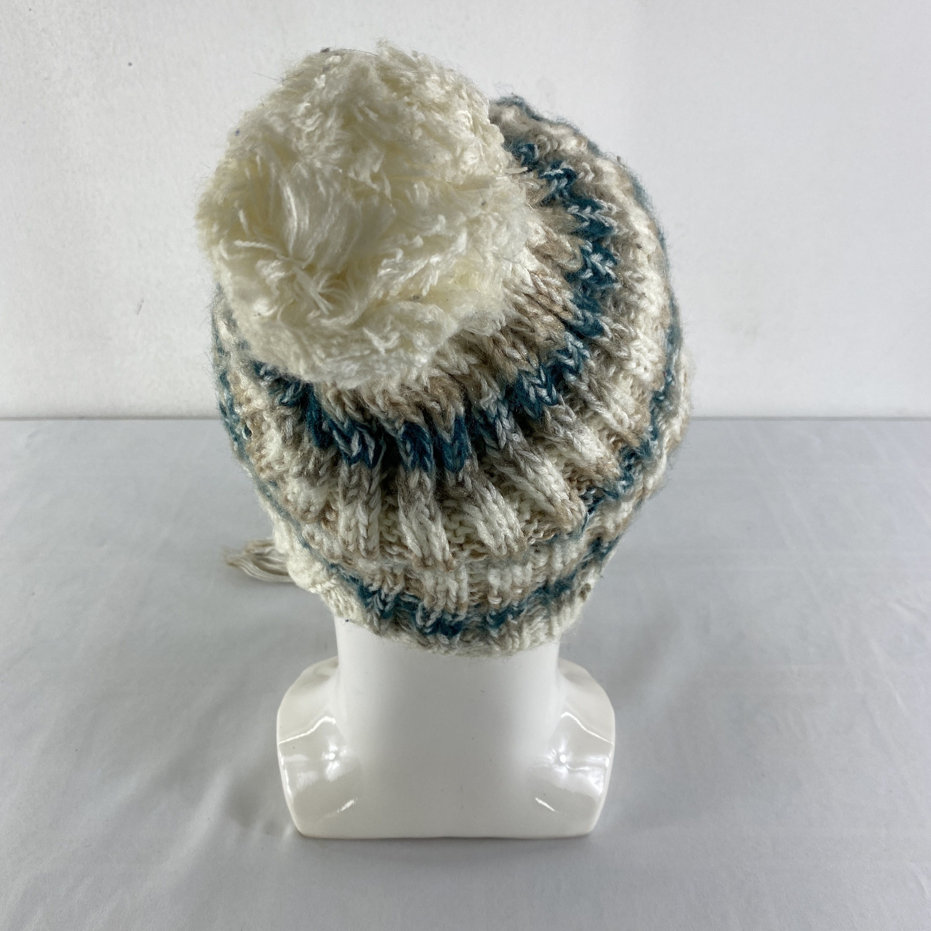 Japanese Brand Chubby Pucks Snow Cap Hat Beanie -BN618 Size ONE SIZE - 3 Thumbnail