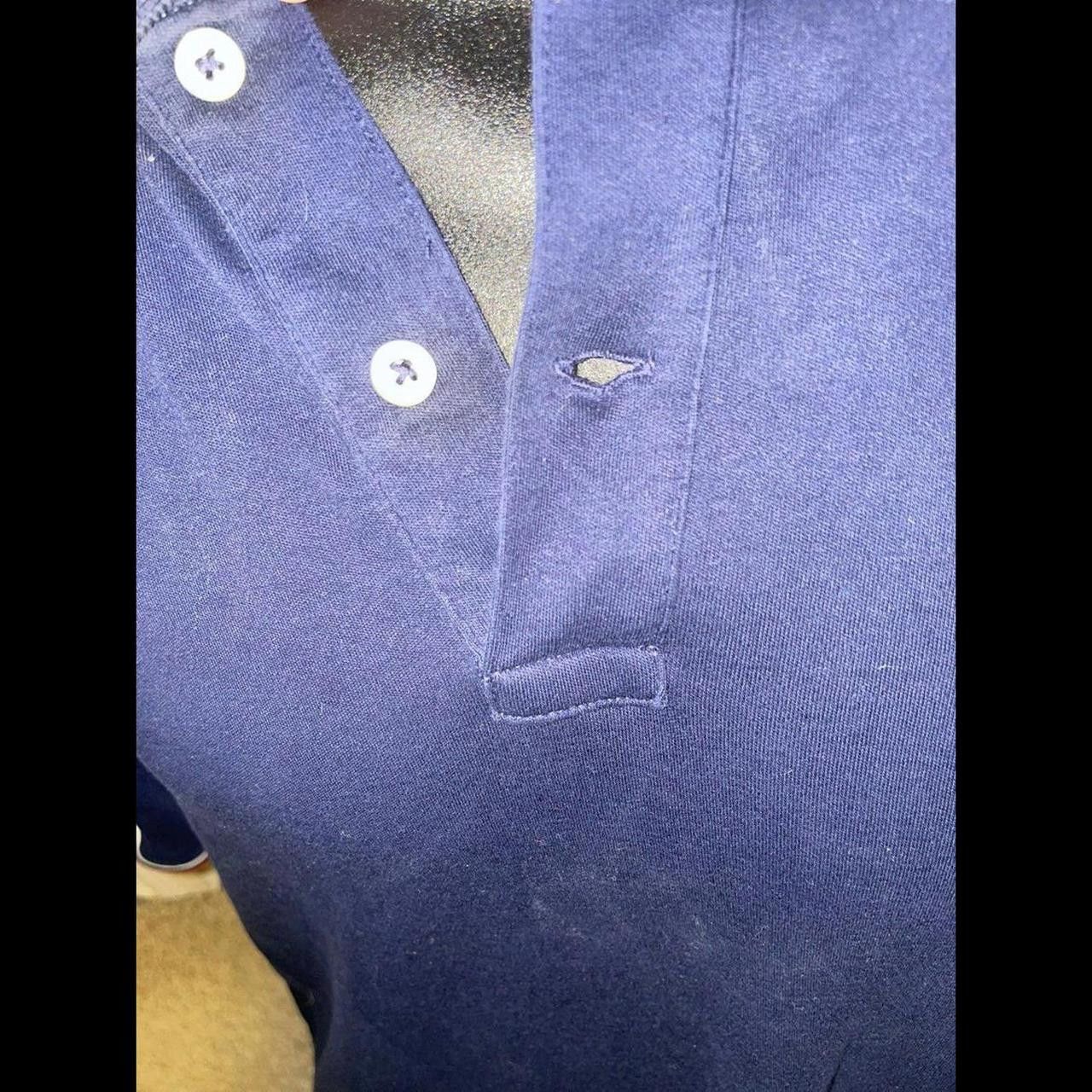 Polo Ralph Lauren Mens Polo Ralph Lauren Blue Size US L / EU 52-54 / 3 - 3 Thumbnail