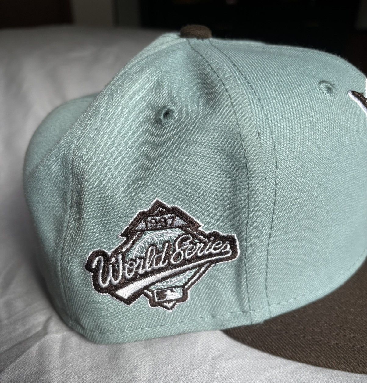New Era Florida Marlins Fitted 7 5/8 Size ONE SIZE - 3 Thumbnail