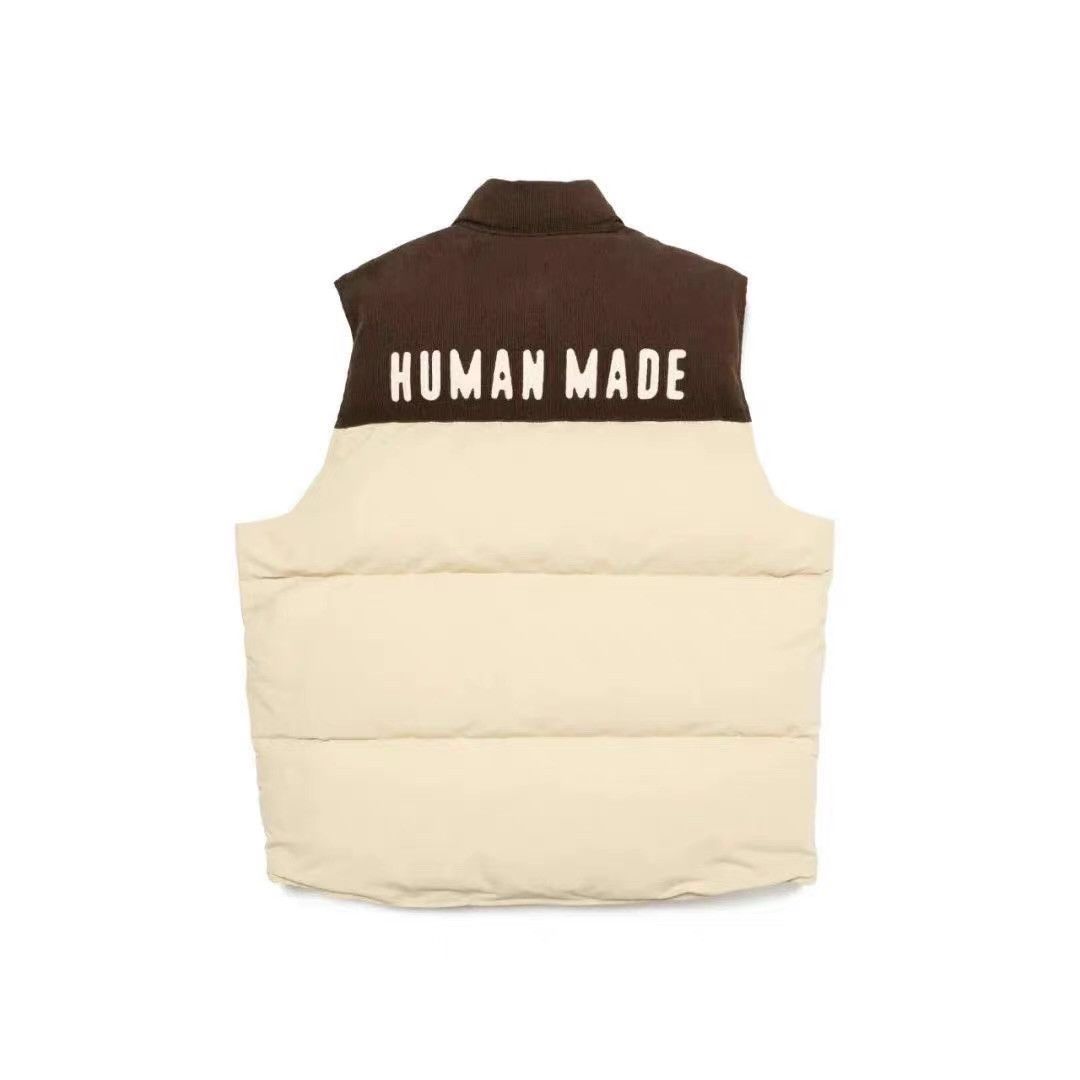 Human Made Human Made REVERSIBLE DOWN VEST Ｑ22 Size US M / EU 48-50 / 2 - 6 Thumbnail
