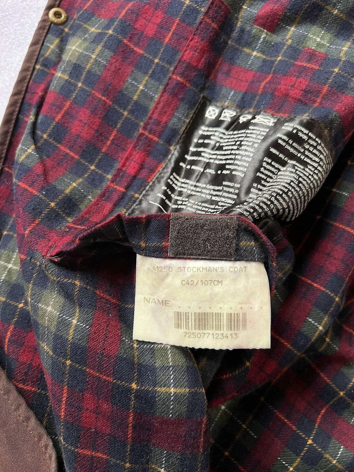 Barbour Vintage Backhouse Barbour Stockmans Coats Jackets Waxed Size US XL / EU 56 / 4 - 18 Thumbnail