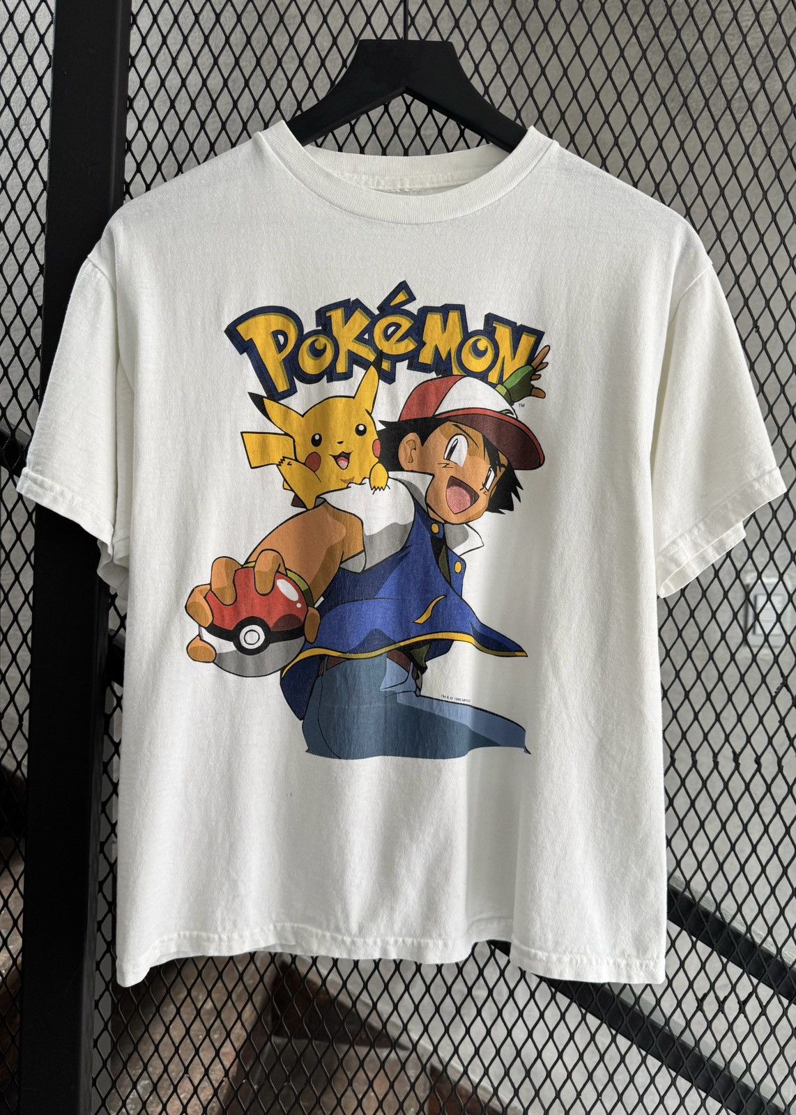 Pokemon × Vintage Vintage 1999 Pokémon Promo Tee Size US M / EU 48-50 / 2 - 1 Thumbnail