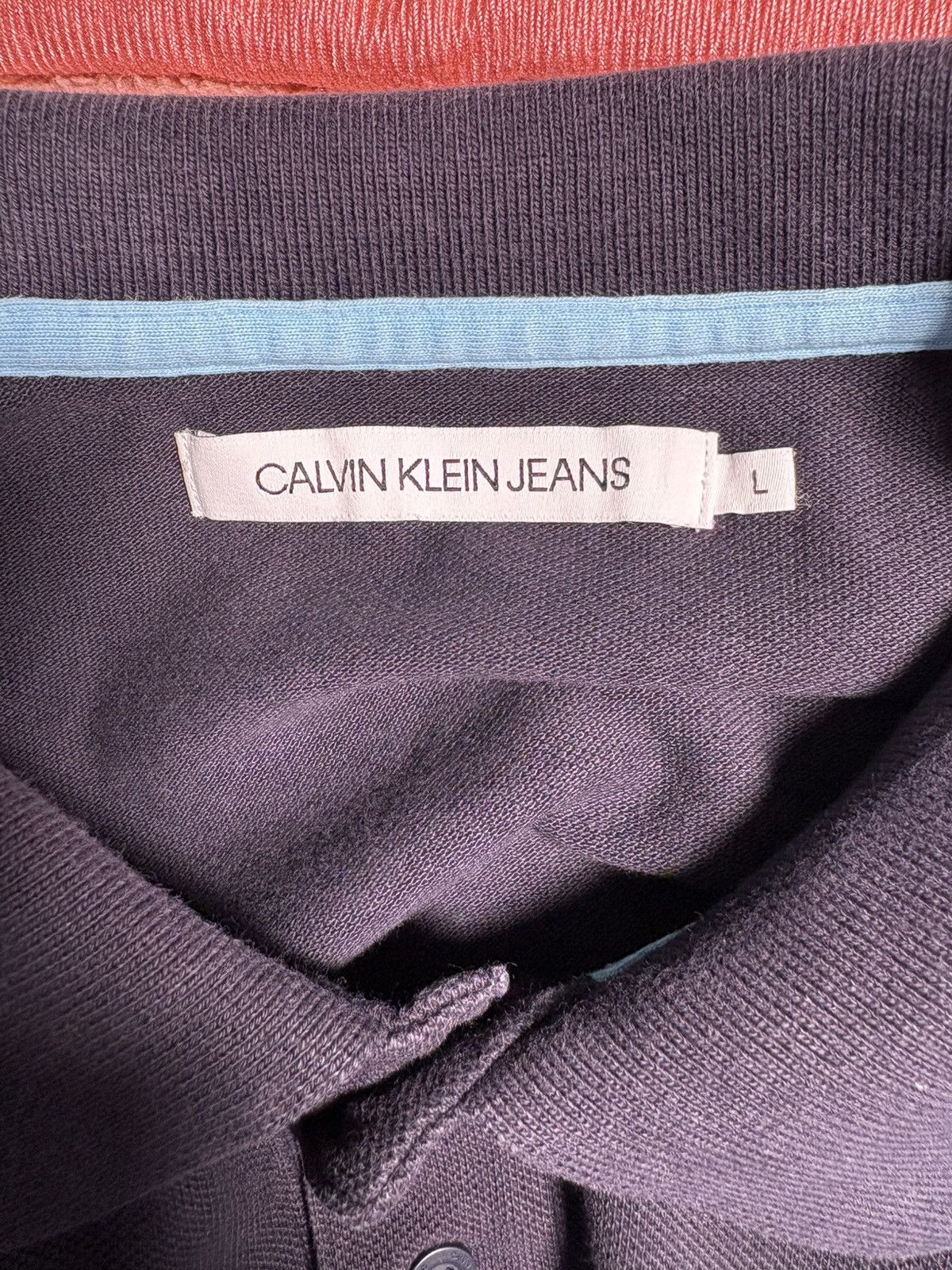 Calvin Klein Calvin Klein Jeans Western-Style Utility Polo Size US L / EU 52-54 / 3 - 8 Thumbnail