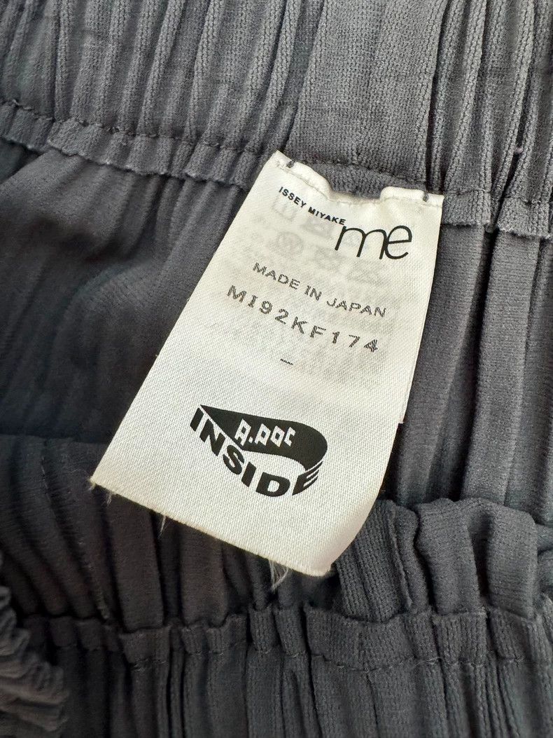 Issey Miyake issey miyake size:one size Grey wide-leg pants 2505-Nextar Size 42" / US 20 - 2 Thumbnail