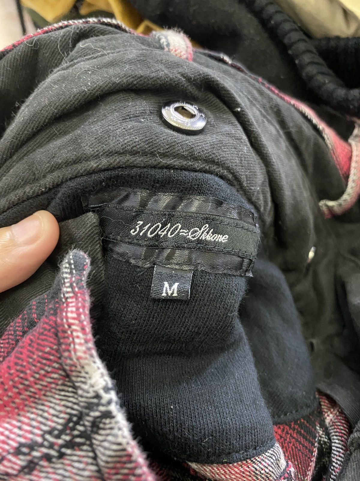 14th Addiction 🔥Vintage 31040 Homme Punk Style Bondage Jacket Size US S / EU 44-46 / 1 - 11 Thumbnail