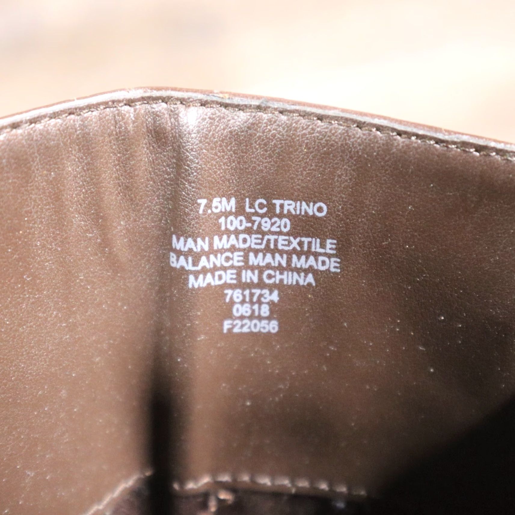 Liz Claiborne Liz Claiborne Shoes Riding Boot Brown Leather Knee High Adult Women Size 7.5 Brown Riding Boot Womens Size US 7.5 / IT 37.5 - 7 Thumbnail