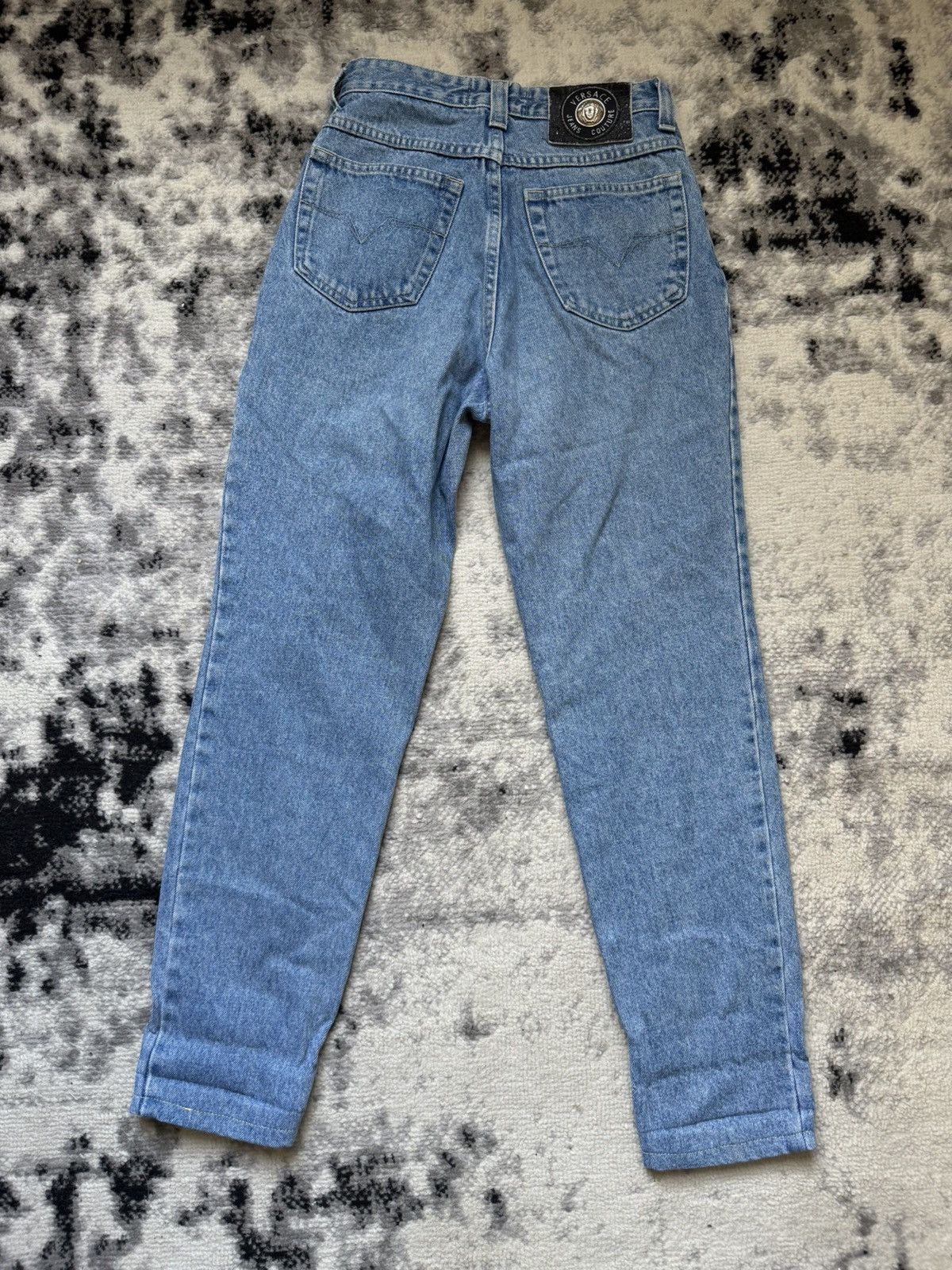 Designer × Versace Jeans Couture × Vintage Vintage Versace Jeans Couture Jeans Size 26" / US 2 / IT 38 - 2 Thumbnail