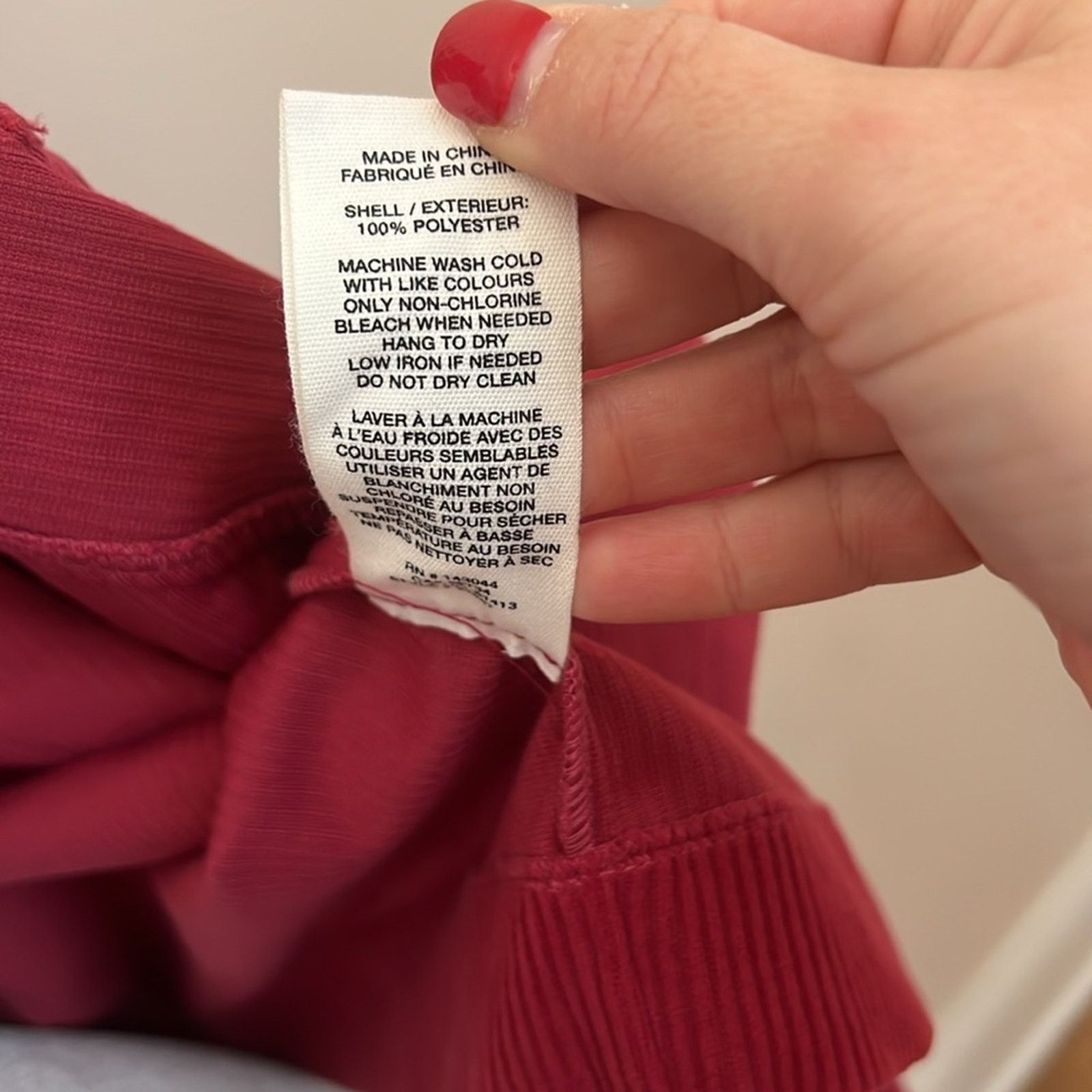 Anthropologie Avec Les Filles Raspberry Corduroy Cropped Jacket Size XL / US 12-14 / IT 48-50 - 8 Thumbnail