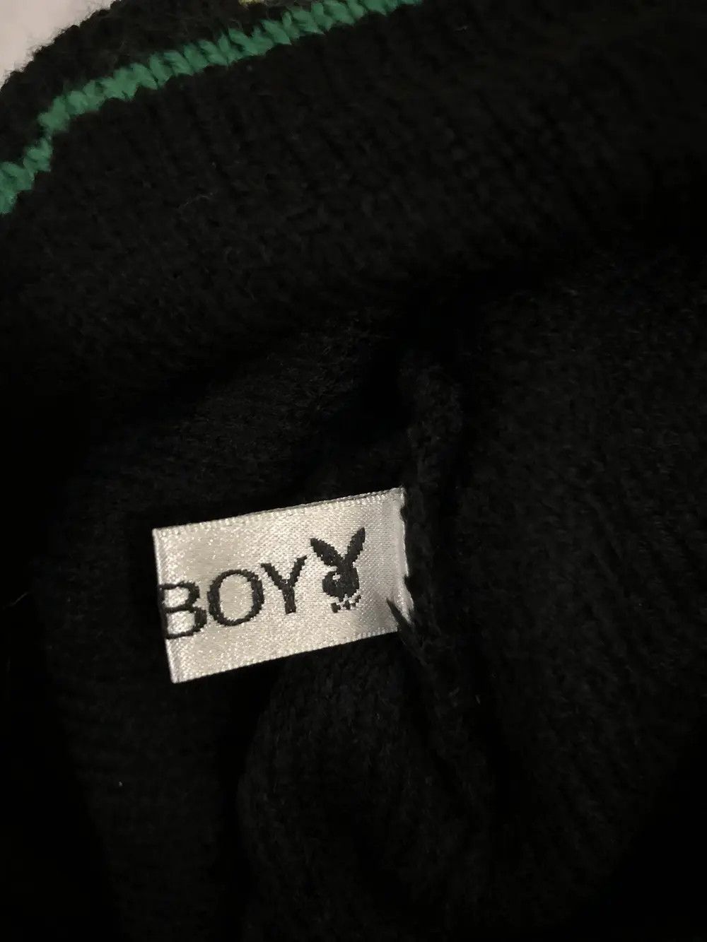 Playboy × Vintage Vintage Playboy Big Logo Beanie Hat Size ONE SIZE - 5 Thumbnail
