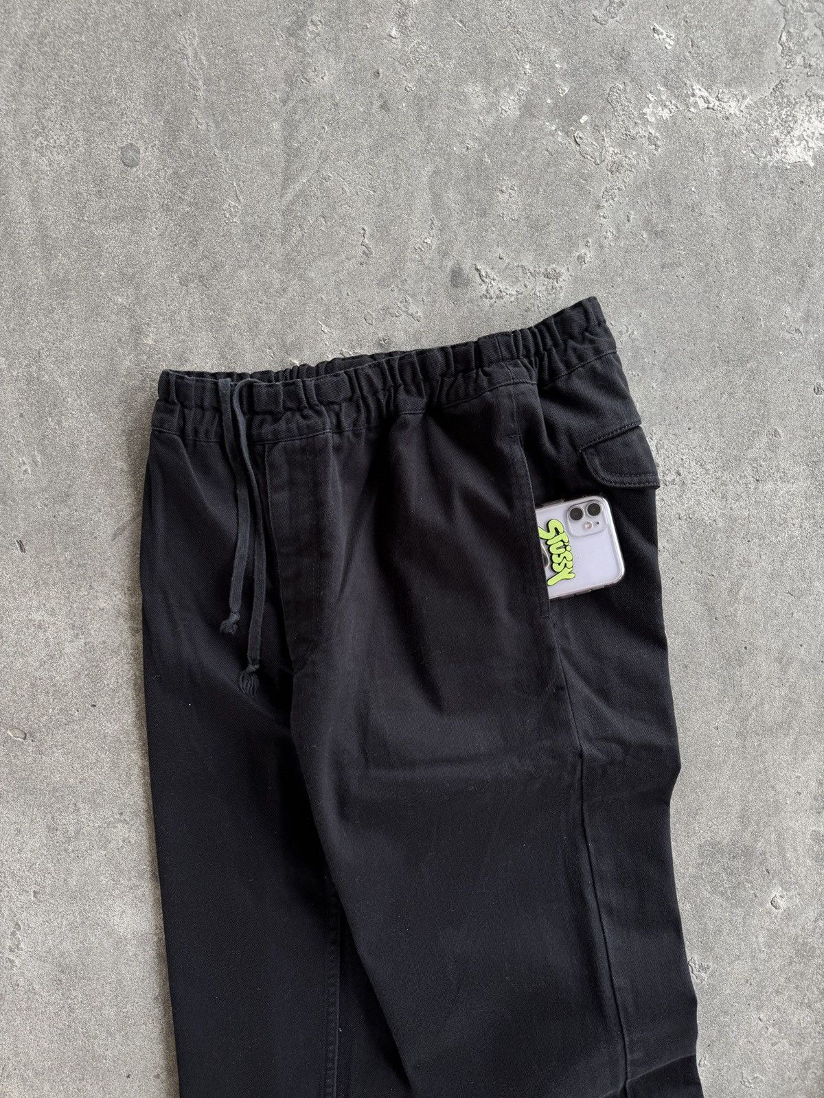 Comme des Garcons Black Pants