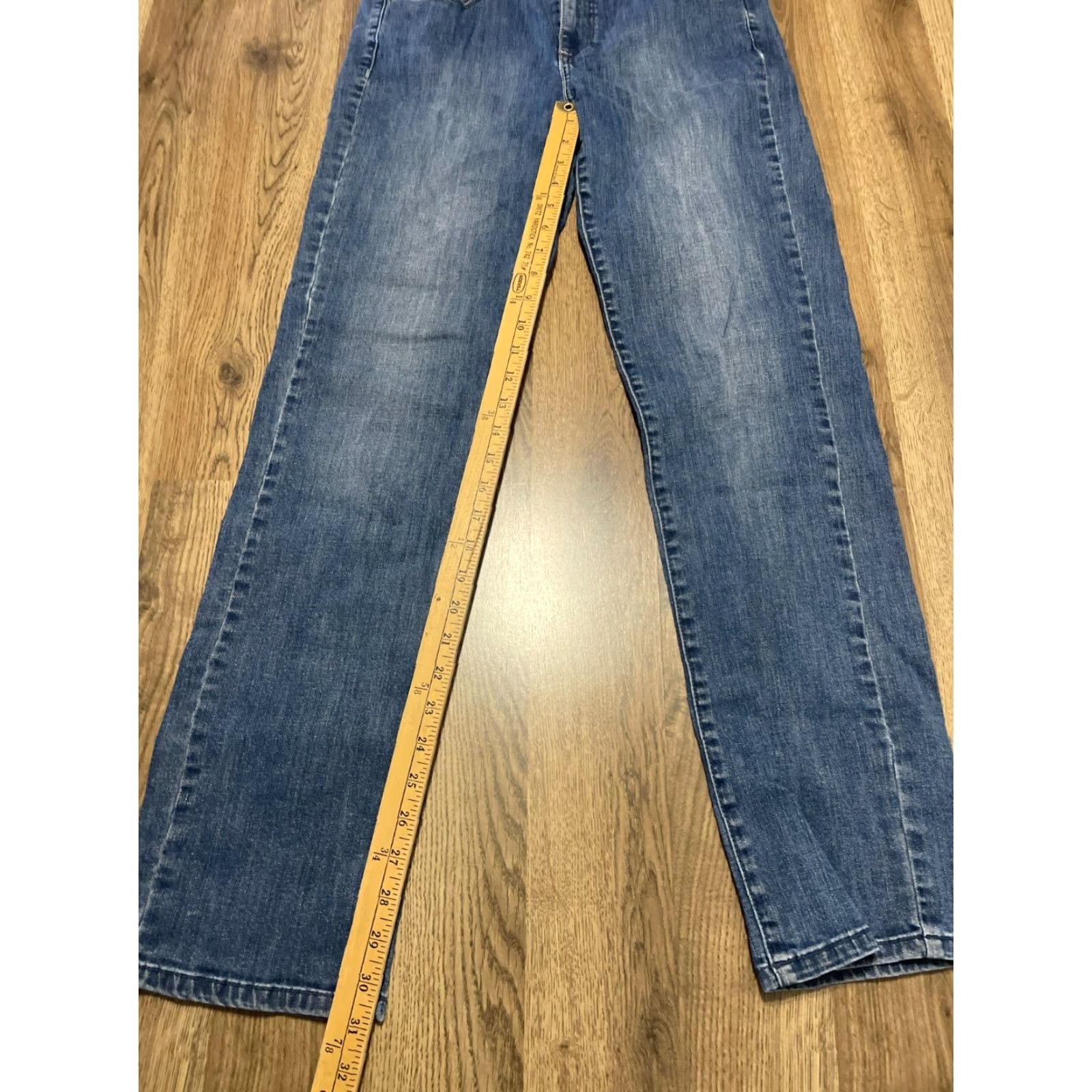 Calvin Klein Calvin Klein Jeans Men's Size 31/12 Blue Denim Skinny Pockets Size US 31 - 7 Thumbnail