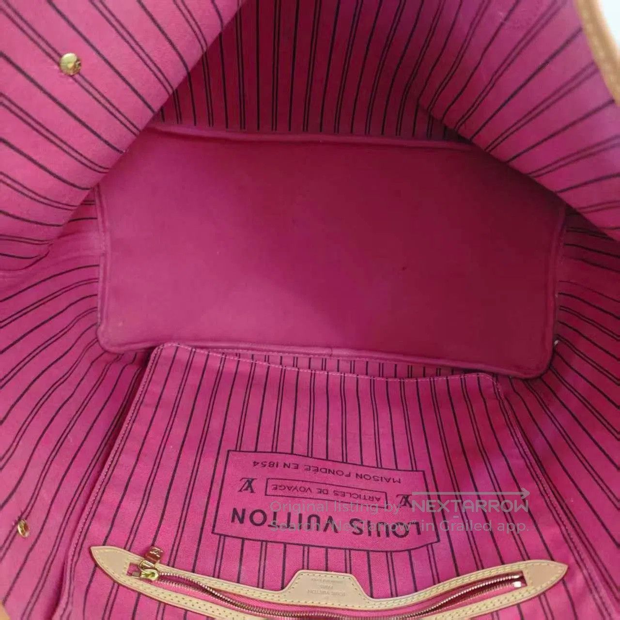 Louis Vuitton Louis Vuitton Neverfull GM Monogram Tote. Size ONE SIZE - 2 Thumbnail