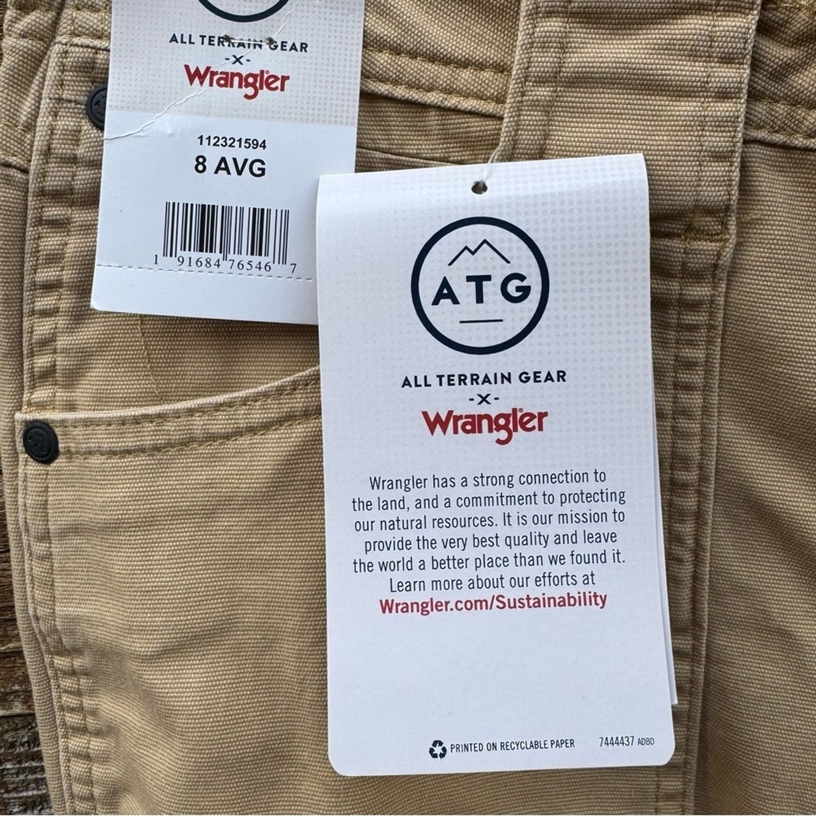 Wrangler NWT New Wrangler Womens Size 8 Slim Mid Rise Pants Size 30" / US 8 / IT 44 - 8 Thumbnail