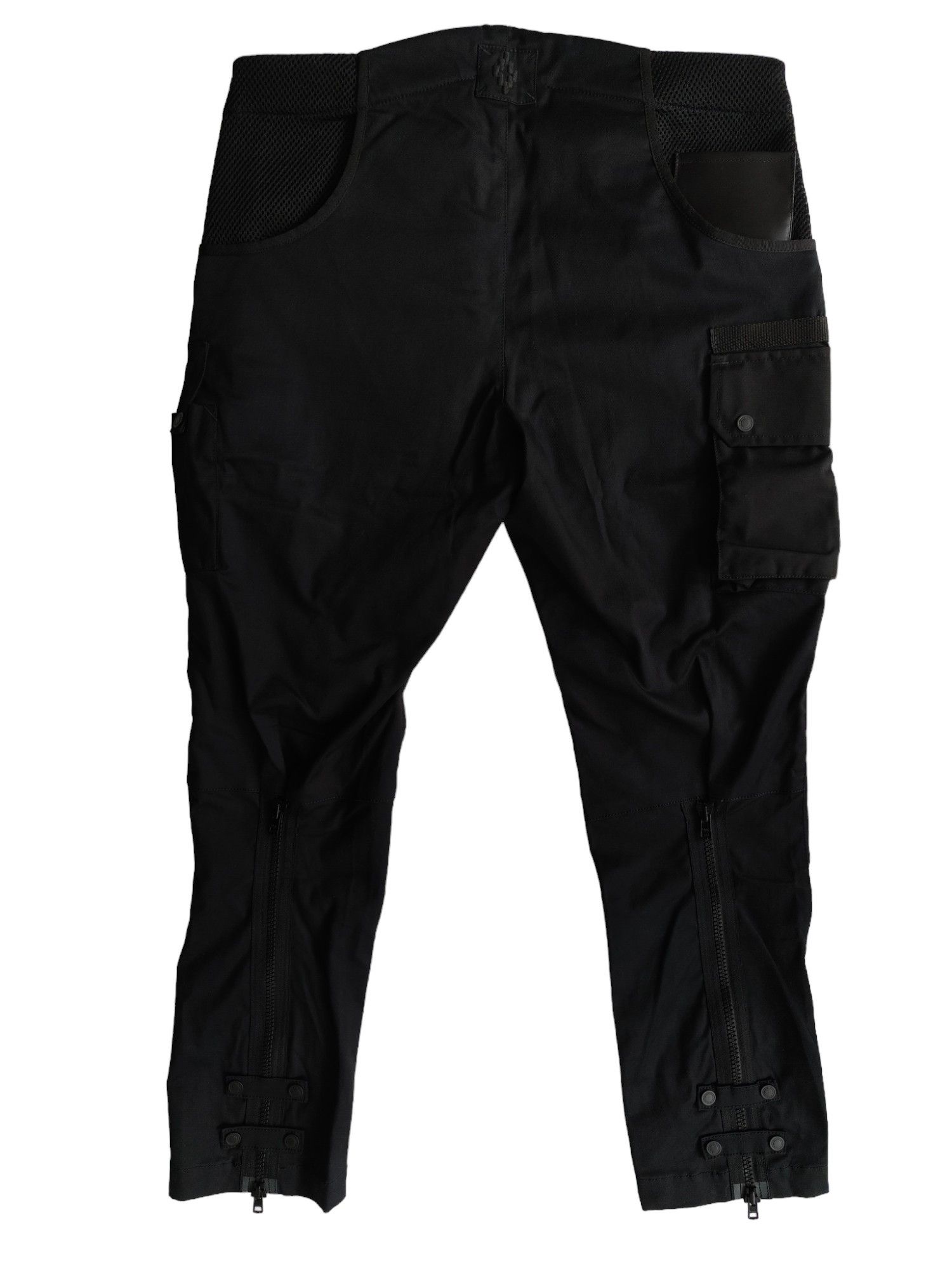 Marcelo Burlon Marcelo Burlon Black Pants Size US 34 / EU 50 - 2 Thumbnail