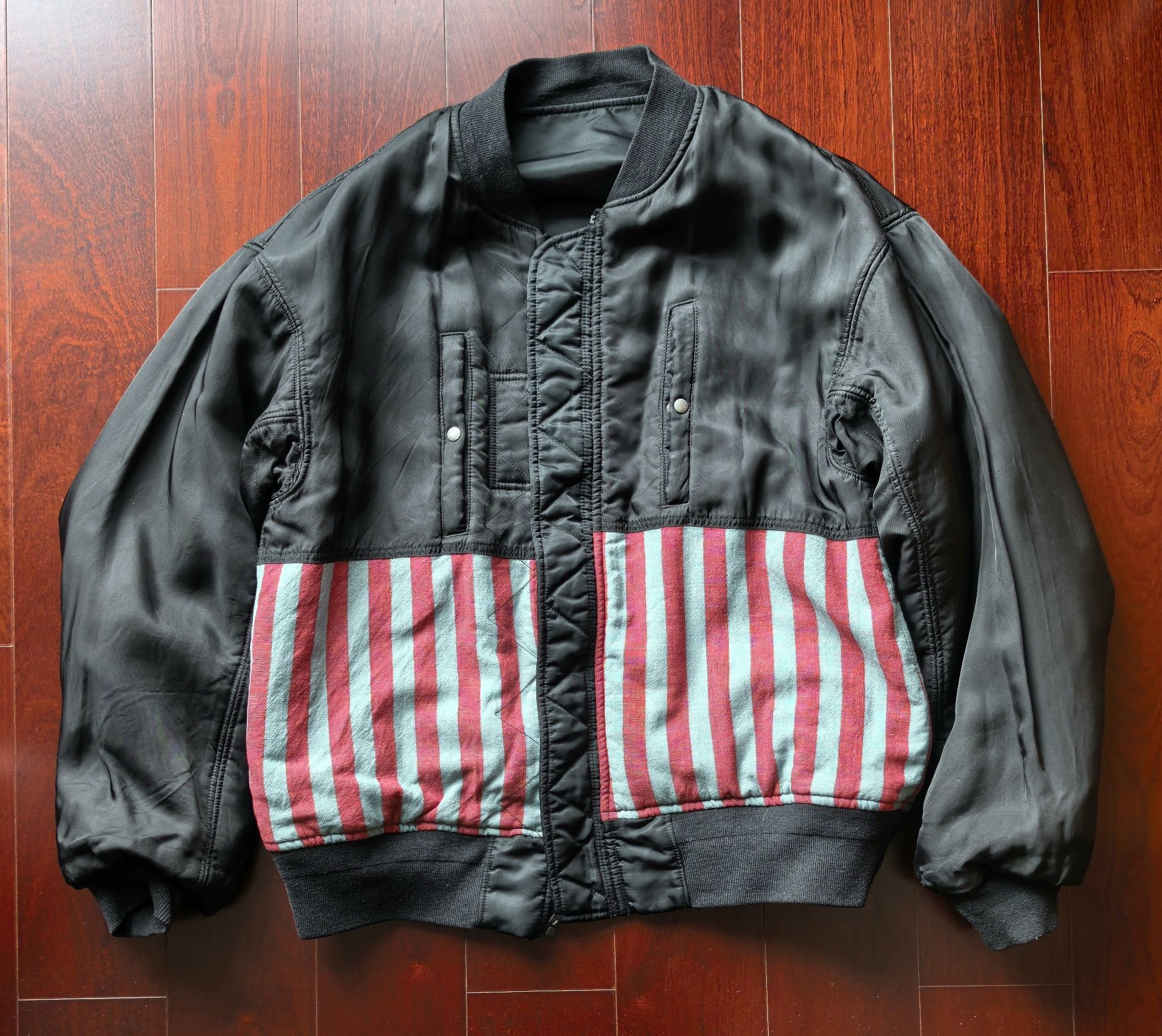 Visvim visvim thorson jacket ii black reversible ma-1 Size US M / EU 48-50 / 2 - 1 Thumbnail
