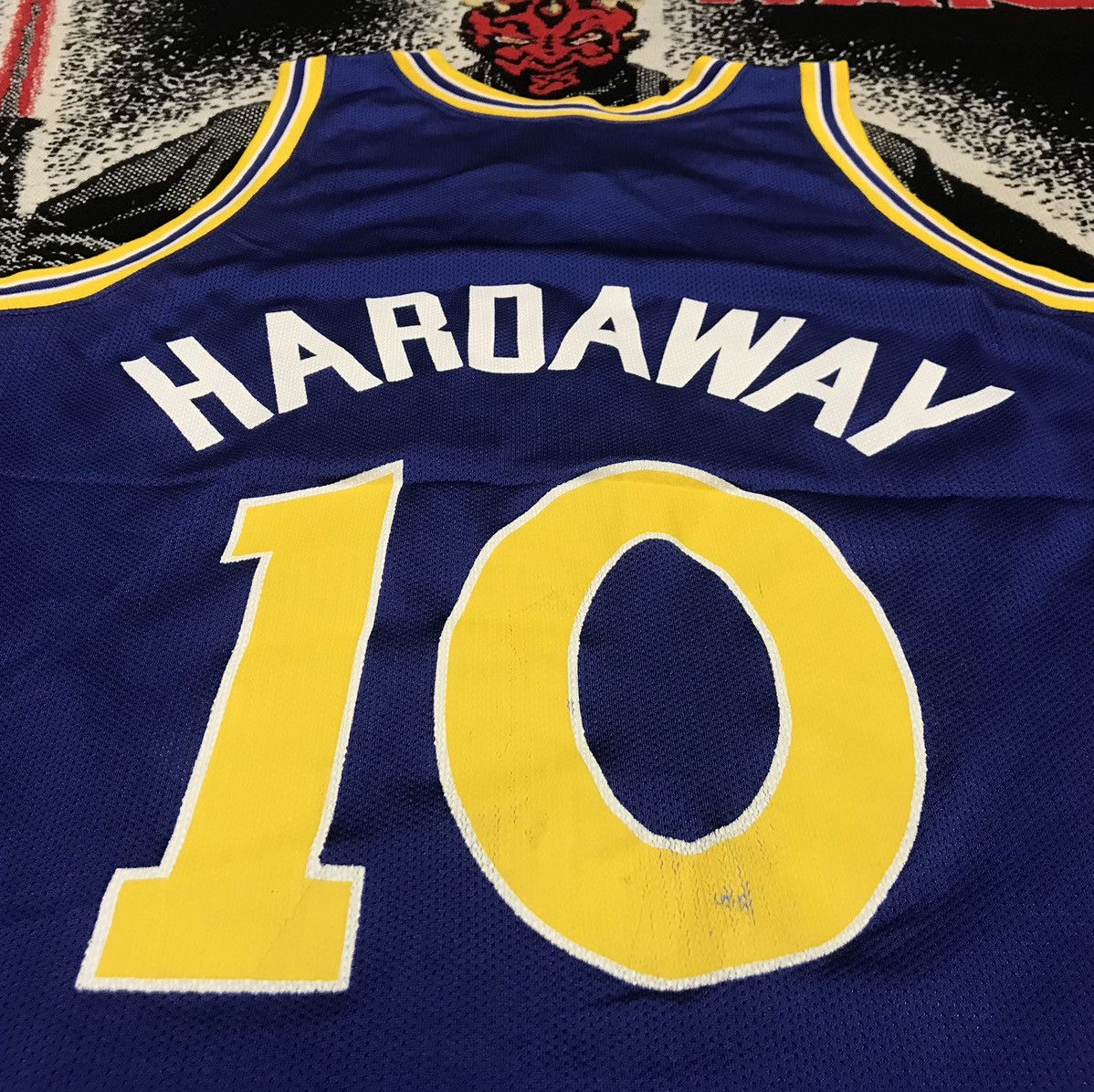 Other 90’s Golden State Warriors Tim Hardaway NBA Jersey Champion Size US M / EU 48-50 / 2 - 9 Thumbnail