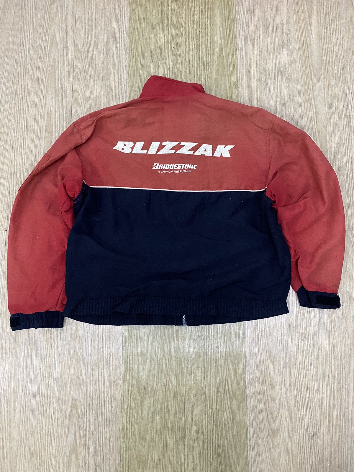 Japanese Brand Bridgestone jacket Size US L / EU 52-54 / 3 - 2 Thumbnail