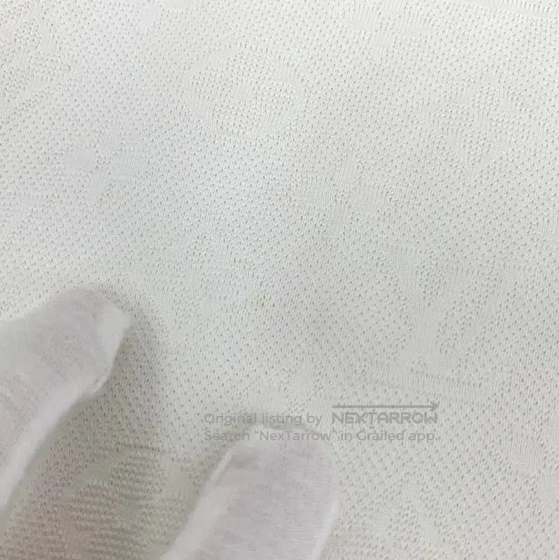 Louis Vuitton Louis Vuitton White Cotton Men's T-Shirt XL . Size US XL / EU 56 / 4 - 8 Thumbnail