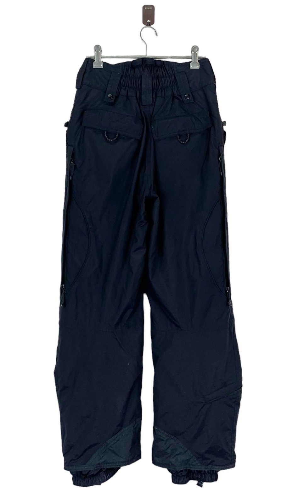 Nike × Nike ACG Vintage Nike ACG Storm Fit Black Pants Size 28" / US 6 / IT 42 - 9 Thumbnail