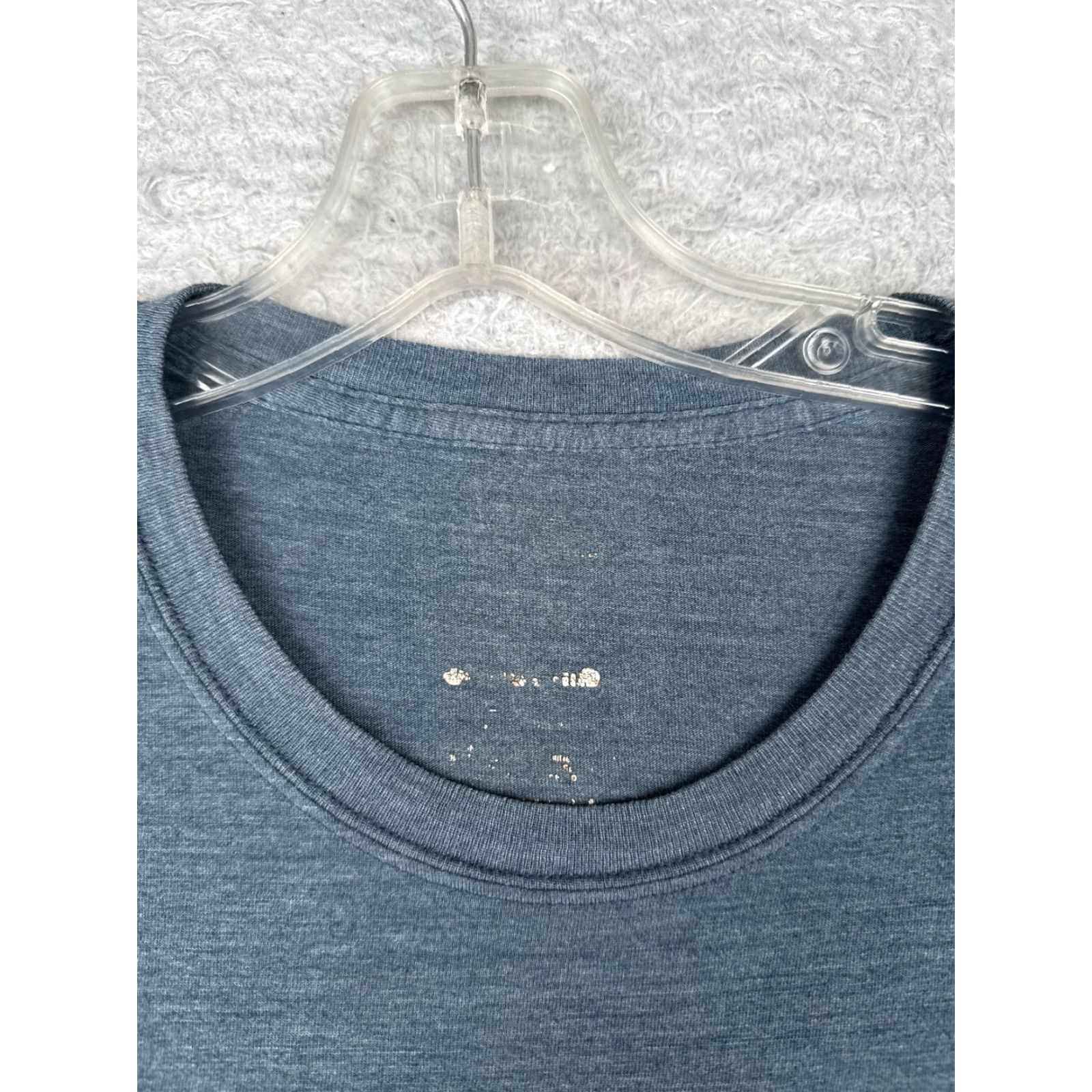 The North Face The North Face Shirt Men L Blue Short Sleeve Crew Neck Cotton Blend READ Size US L / EU 52-54 / 3 - 7 Thumbnail