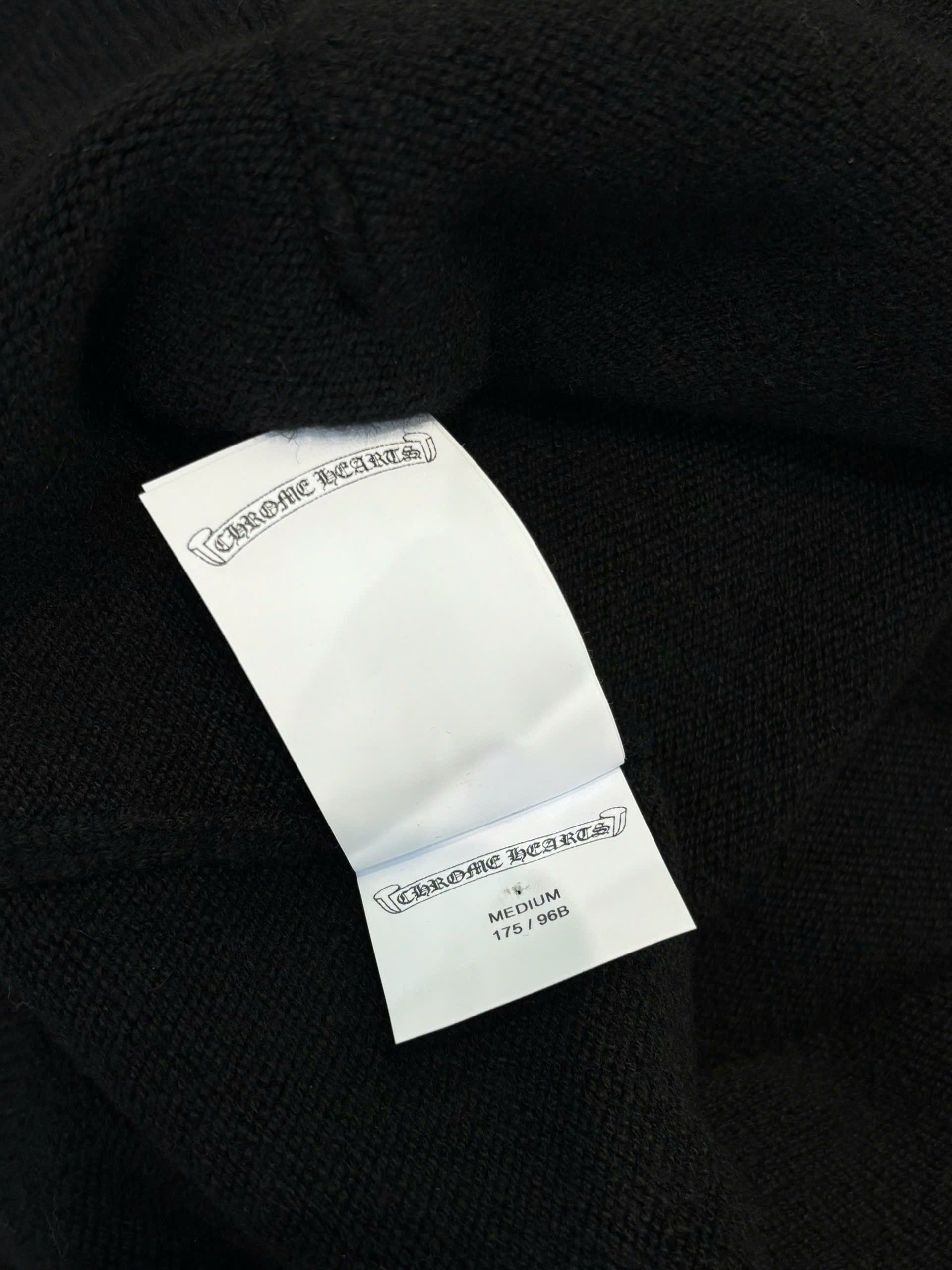 Chrome Hearts CHROME HEARTS Cashmere Triple Cross Supertouch Hoodie Size US M / EU 48-50 / 2 - 8 Thumbnail
