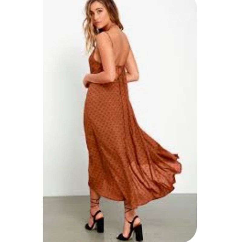 halter brown mini dress Brown Sculpted Grace Halter Mini Dress main image 0