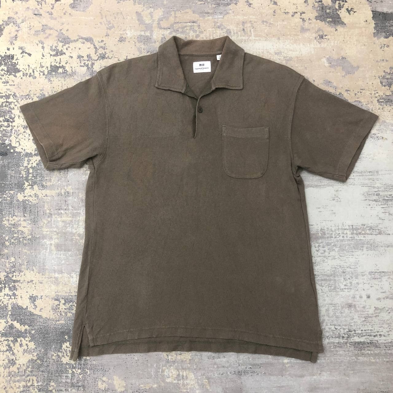 Engineered Garments T462 SUN FADED ENGINEERED GARMENTS POLO SHIRTS Size US S / EU 44-46 / 1 - 1 Thumbnail
