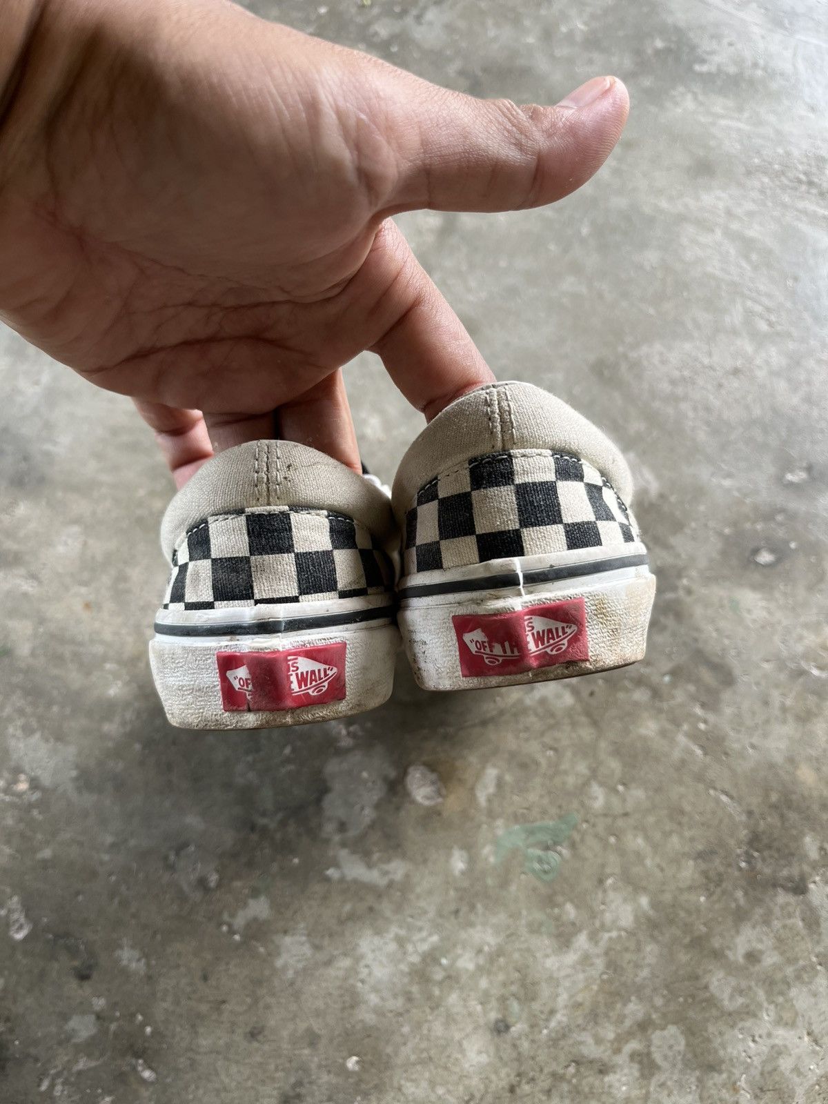 Vans ⚡️Vans slip on checkered for kids Size US 5 / EU 37 - 4 Thumbnail