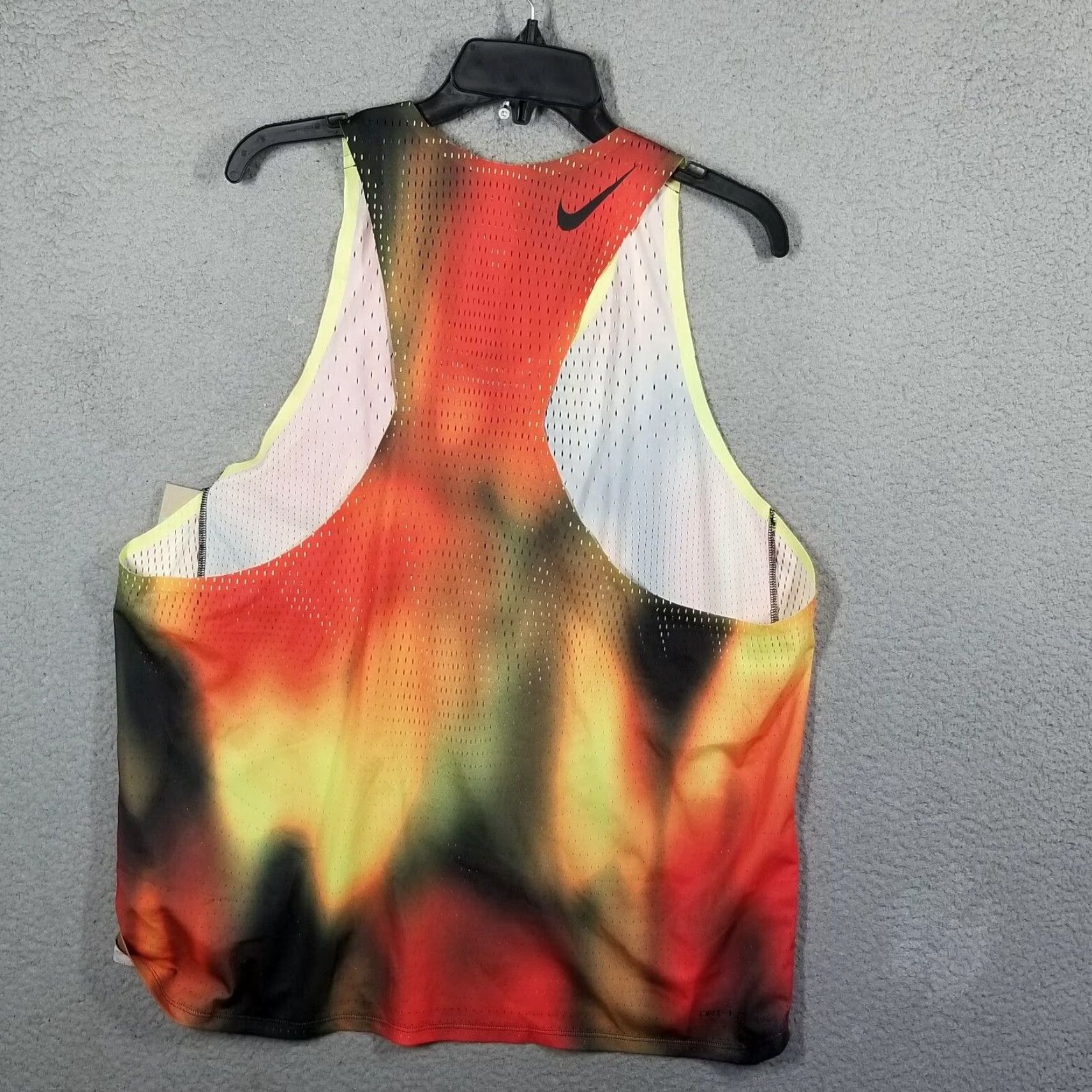 Nike Nike Men's XL Camouflage Running Tank Top Dri-FIT ADV Activewear 2020s Size US XL / EU 56 / 4 - 2 Thumbnail