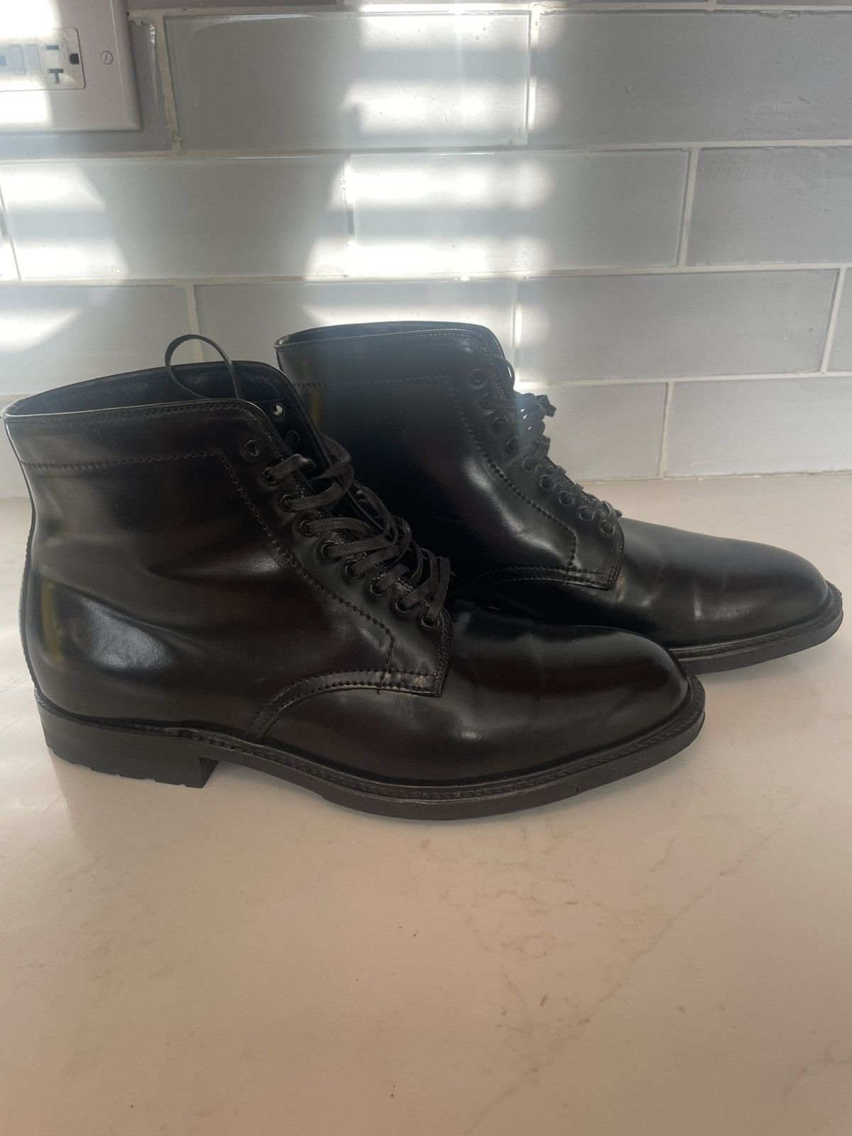 Alden Alden Shell Cordovan Leather boots Size US 9 / EU 42 - 12 Thumbnail