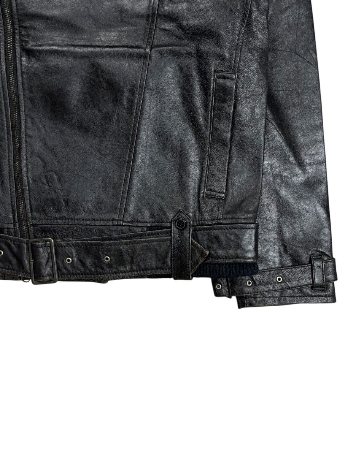 Ekam 2005 PPFM - Vkei Style Rider Leather Jacket Size US M / EU 48-50 / 2 - 8 Thumbnail
