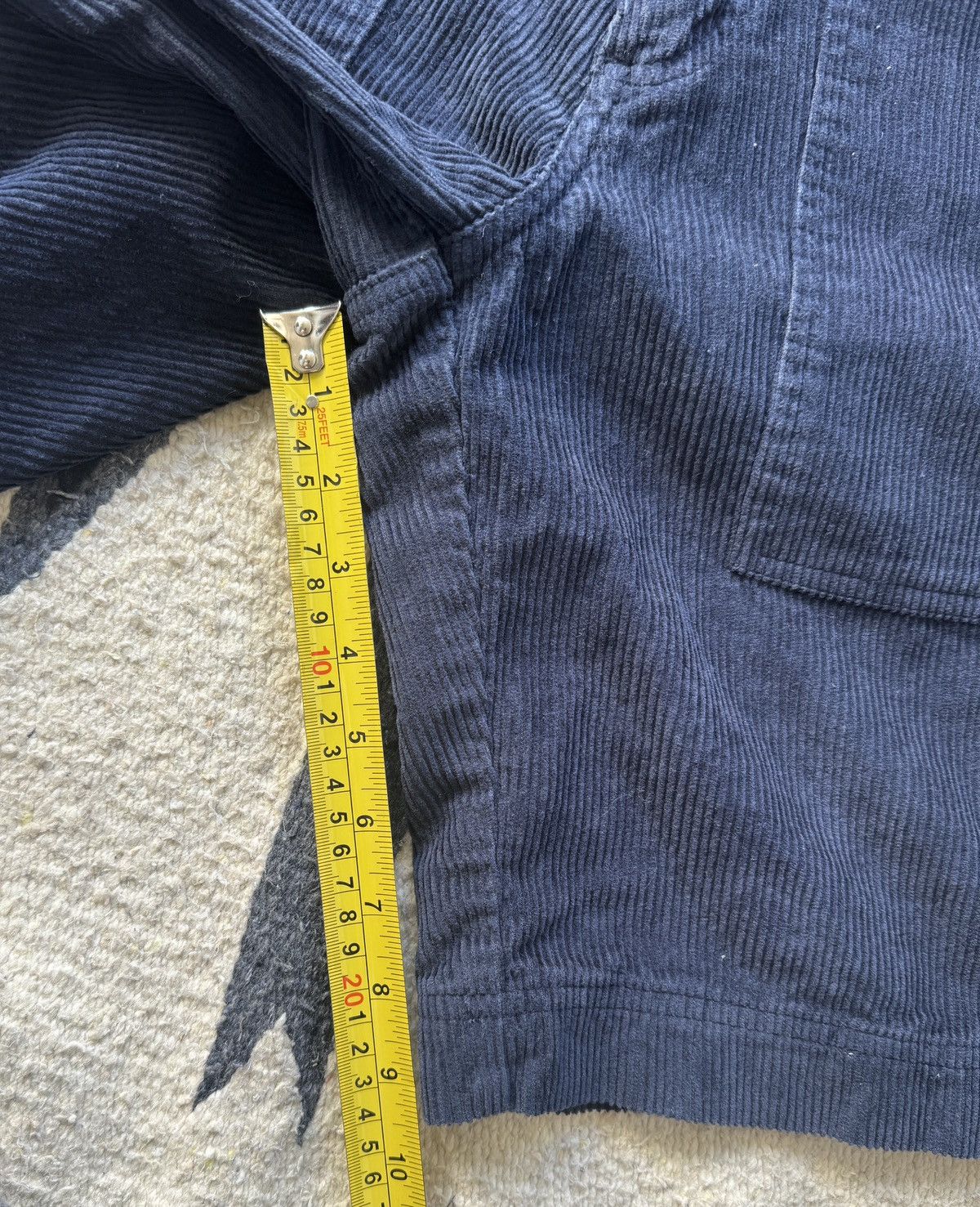 Ocean Pacific Vintage 90s OP Ocean Pacific Corduroy Baggy Shorts 32W Size US 32 / EU 48 - 7 Thumbnail