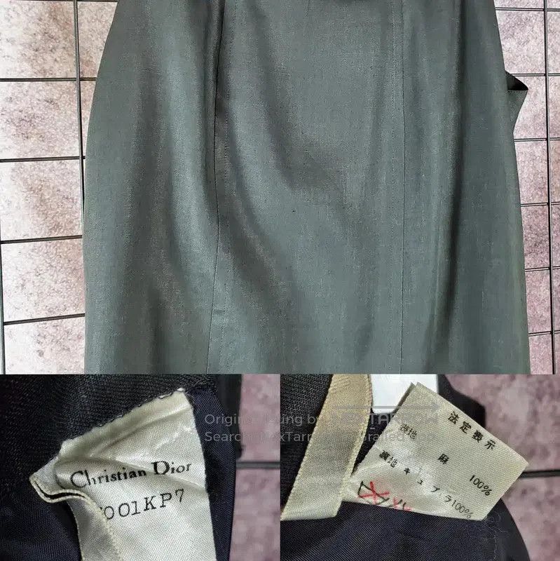 Dior Dior Black A. Size 30" / US 8 / IT 44 - 3 Thumbnail