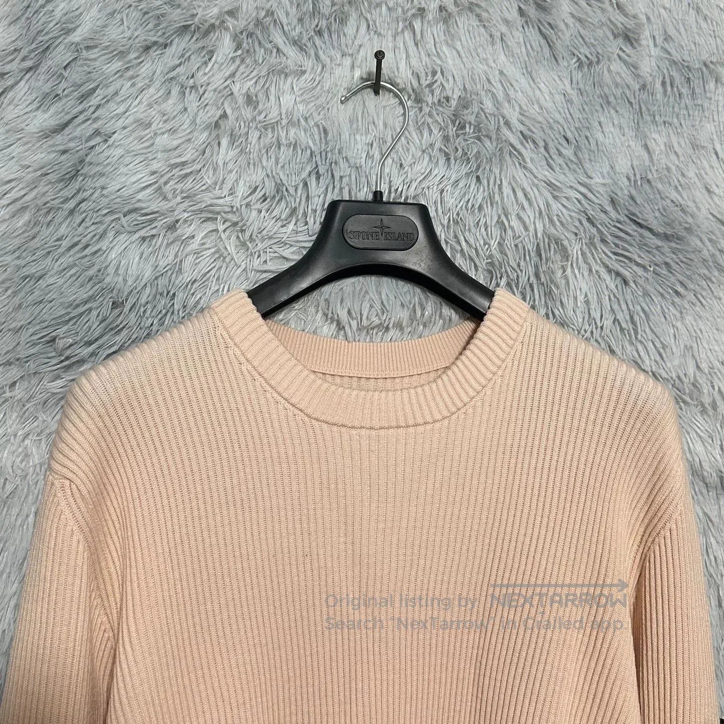 Stone Island stone island wool knitwear pink XXL size. Size US XXL / EU 58 / 5 - 3 Thumbnail
