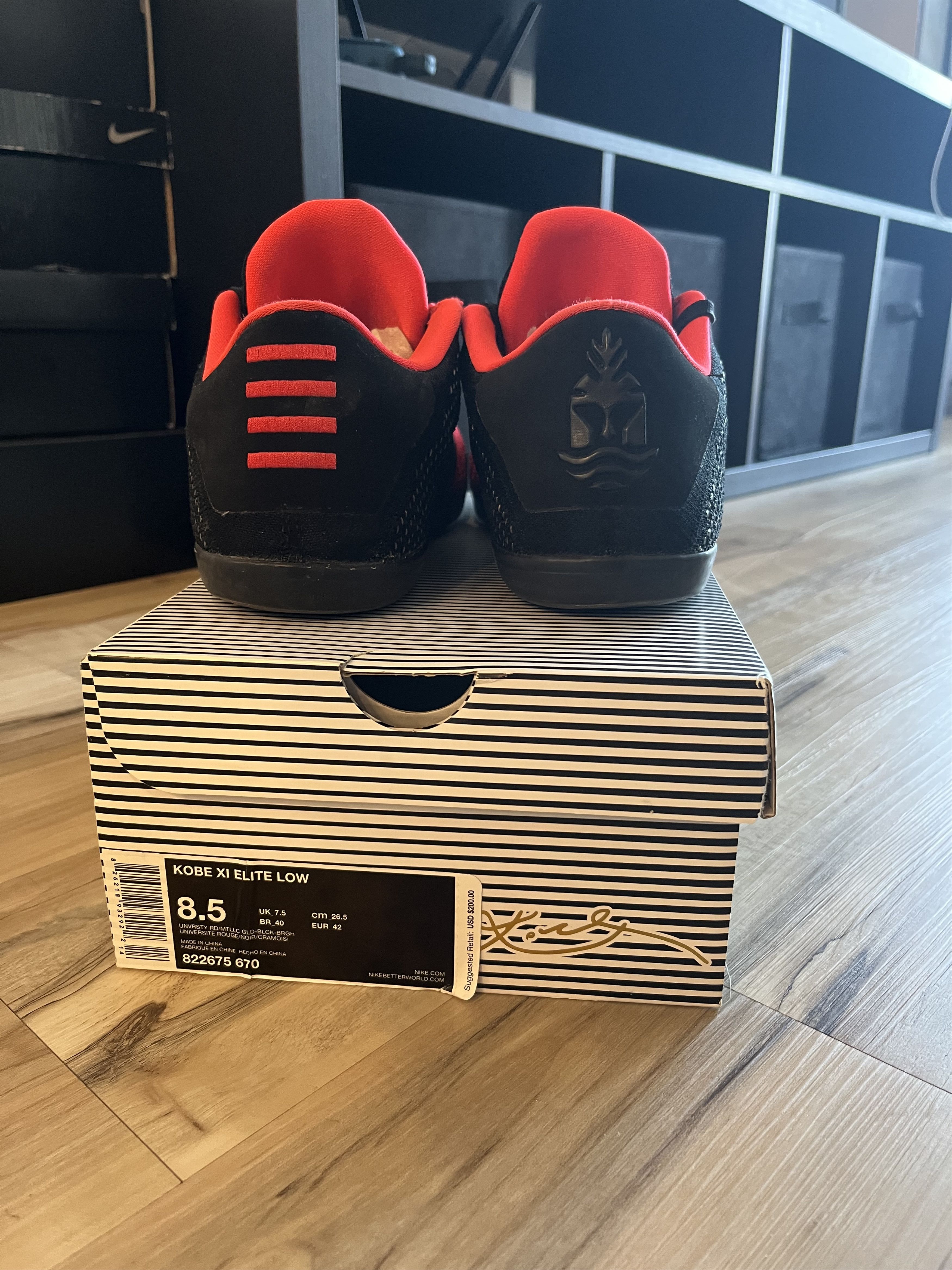 Nike Kobe 11 Size US 8.5 / EU 41-42 - 5 Thumbnail