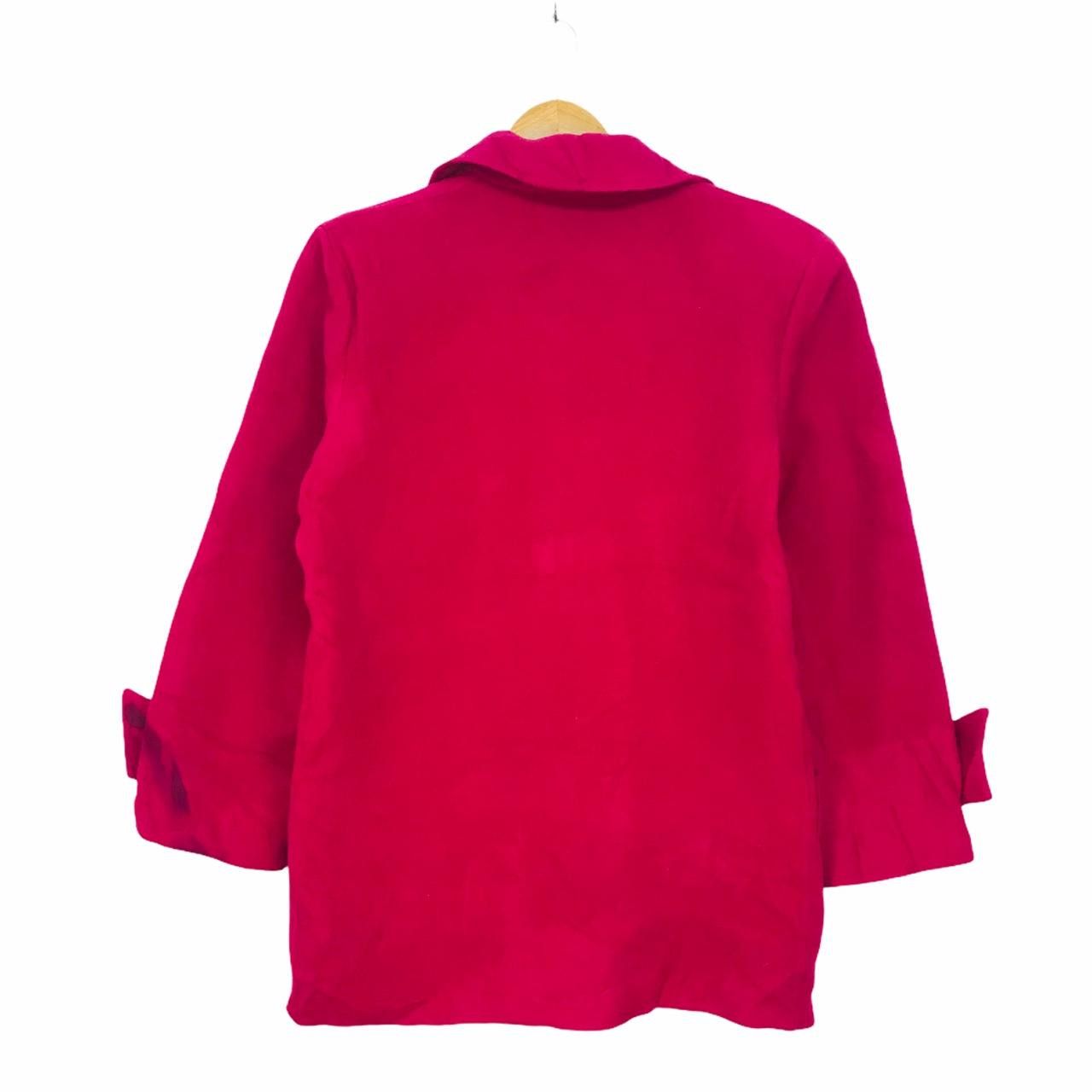 Vintage Vtg KAMANTA Double Breasted Coat Jacket Streetwear Clothing Size US XS / EU 42 / 0 - 3 Thumbnail