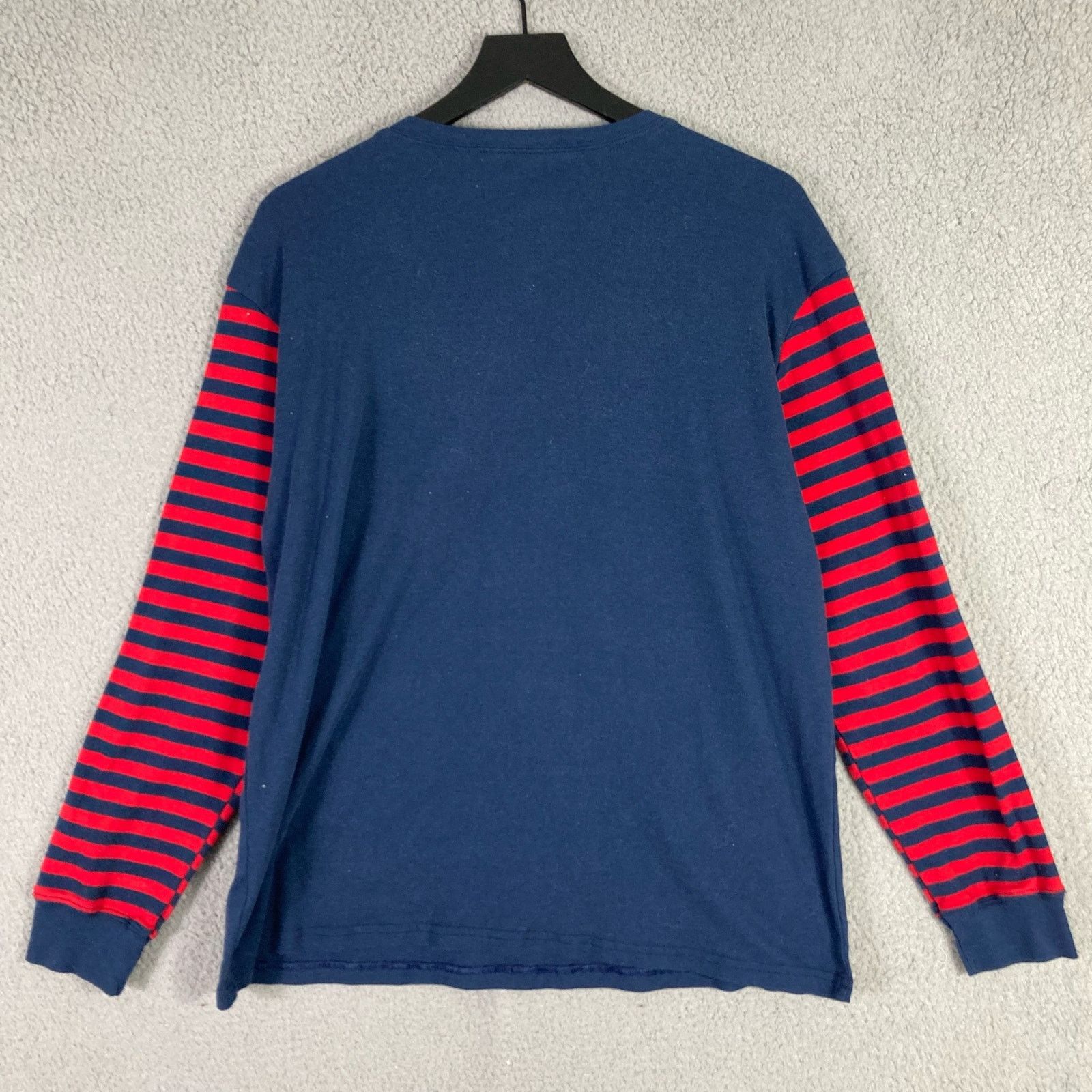Other The Polar Express Men's XL Long Sleeve TShirt Navy Christmas Size US XL / EU 56 / 4 - 3 Thumbnail