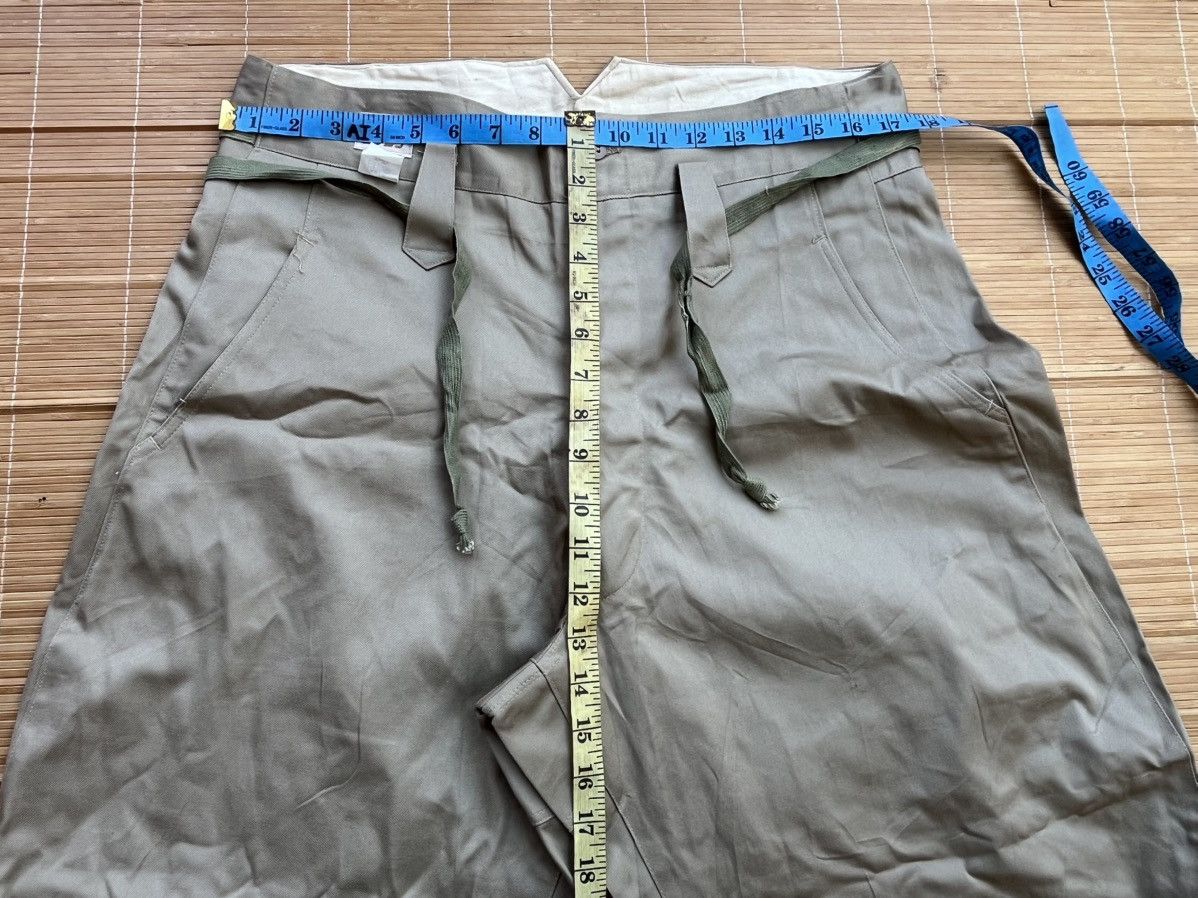 Vintage Vtg 60s Japanese work pants inspired IJA 40s riding pants Size US 35 - 17 Thumbnail