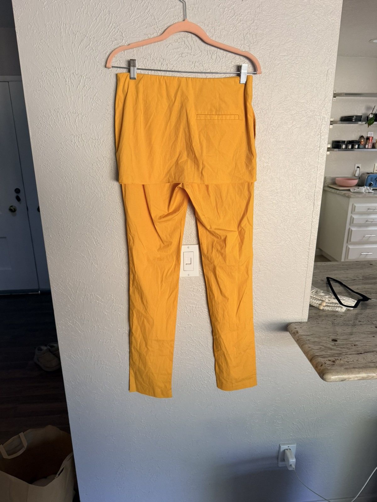 3.1 Phillip Lim 3.1 Phillip Lim marigold yellow apron trouser pants 0 Size 25" / US 0 / IT 36 - 9 Thumbnail